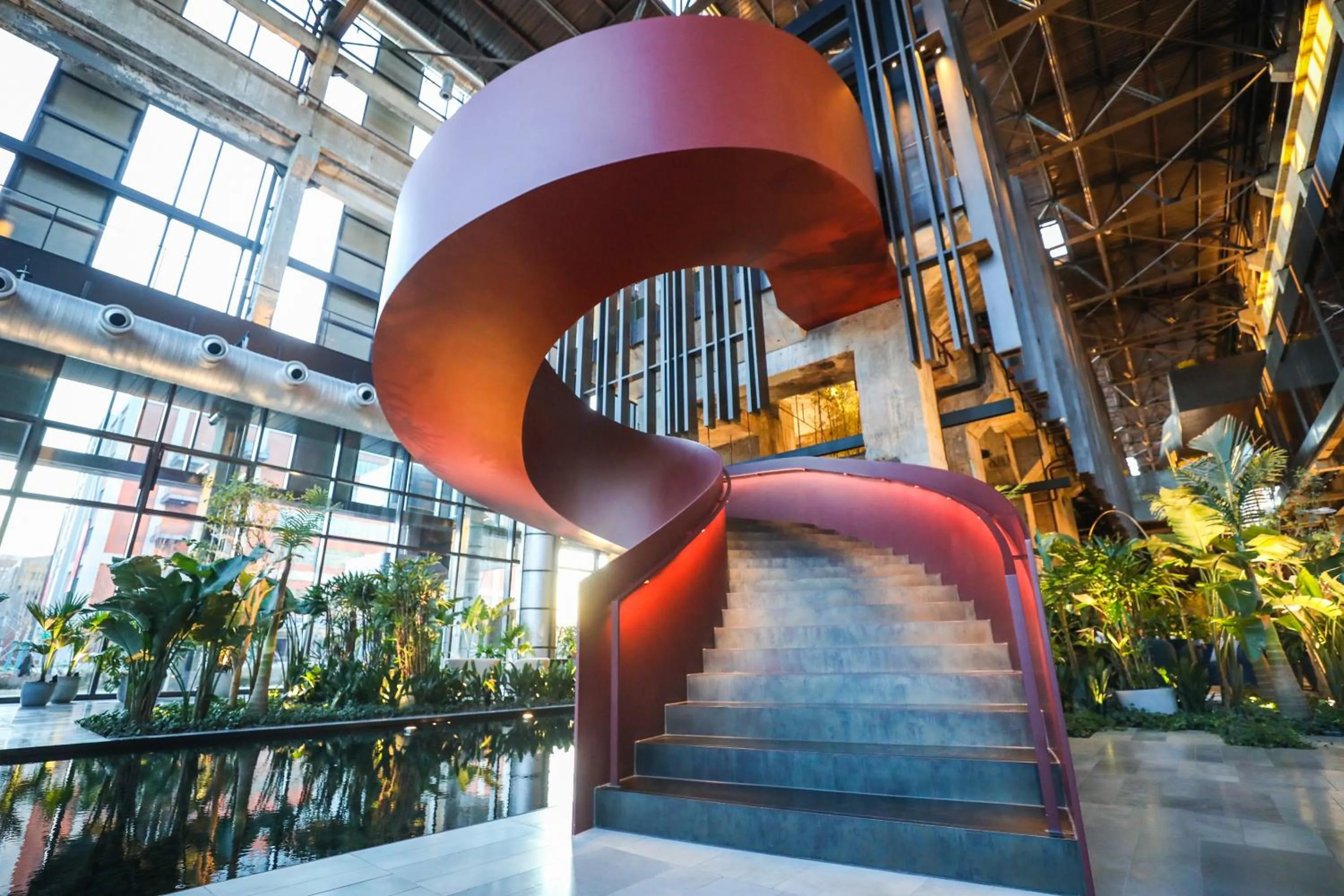 Property building in Shangri-La Shougang Park, Beijing