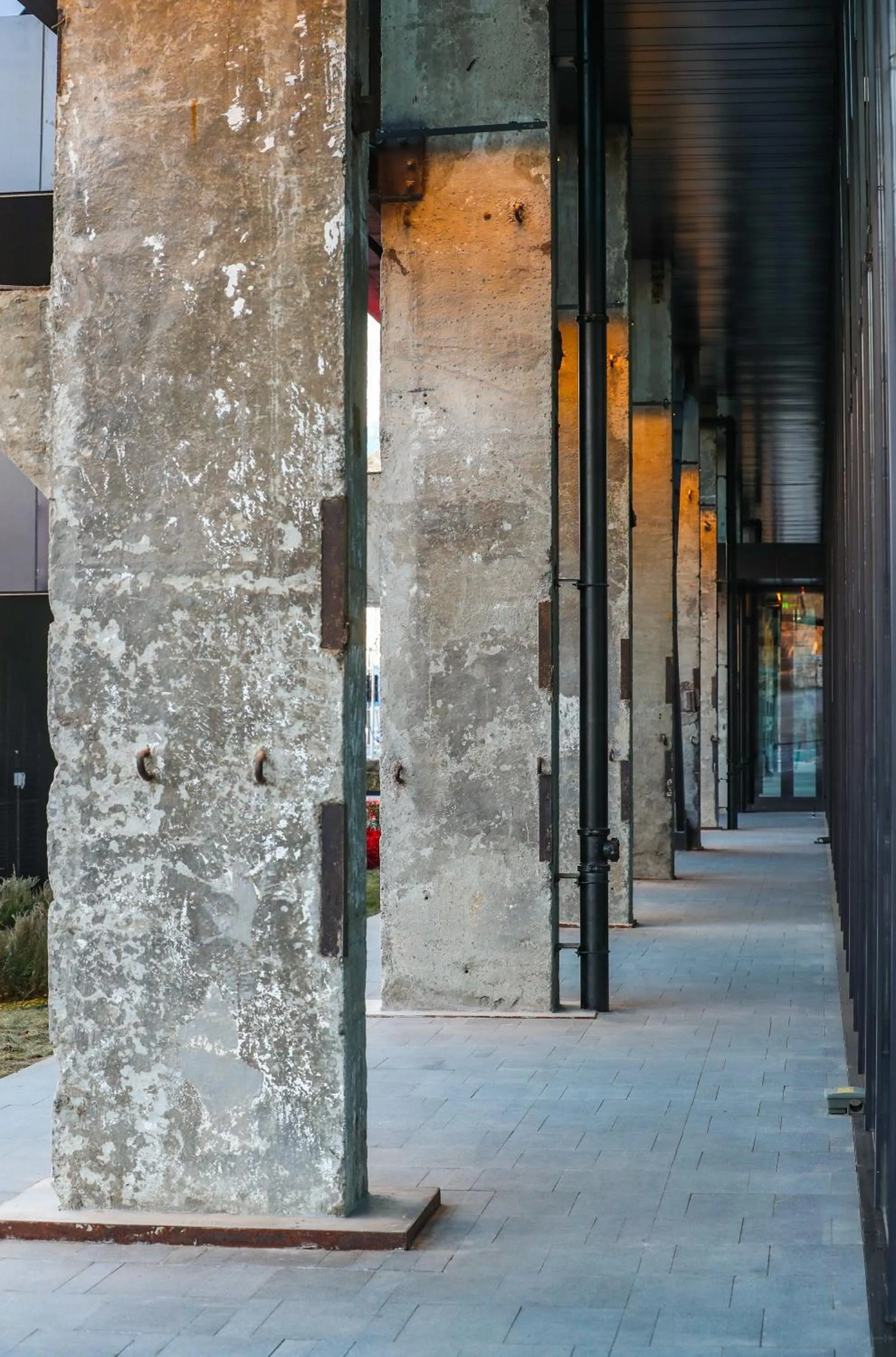 Facade/entrance in Shangri-La Shougang Park, Beijing