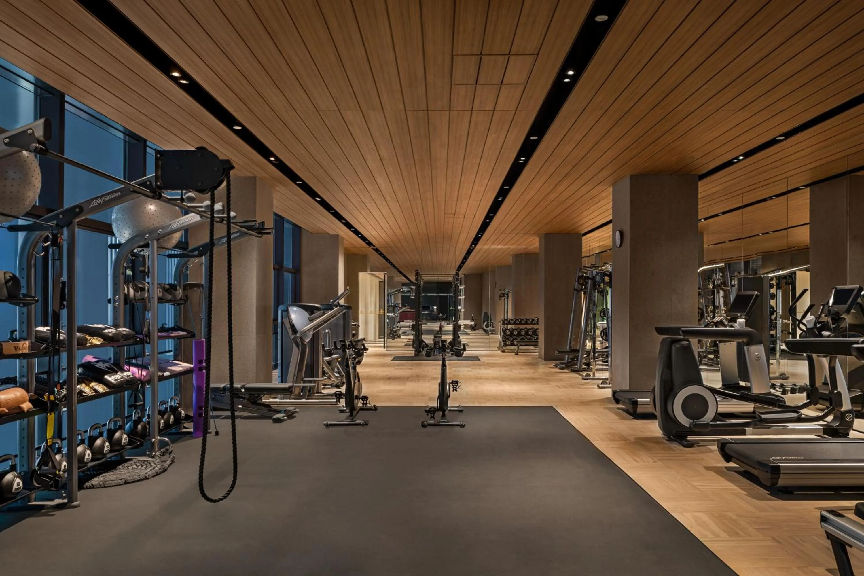 Fitness centre/facilities in Shangri-La Shougang Park, Beijing