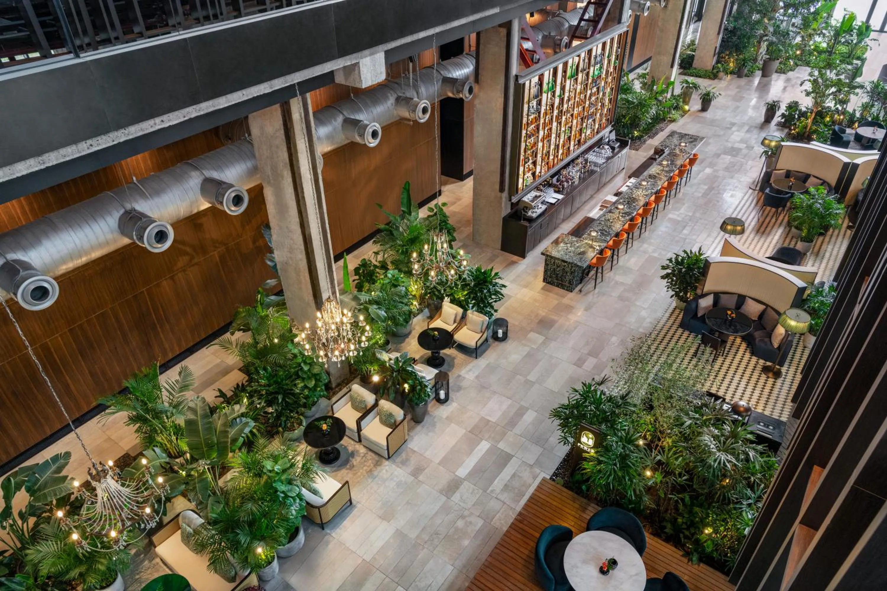 Restaurant/places to eat in Shangri-La Shougang Park, Beijing