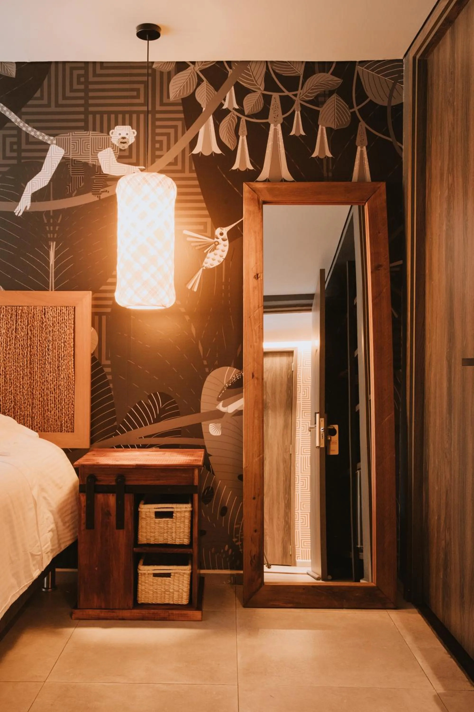 Bed in Sui Boutique Hotel