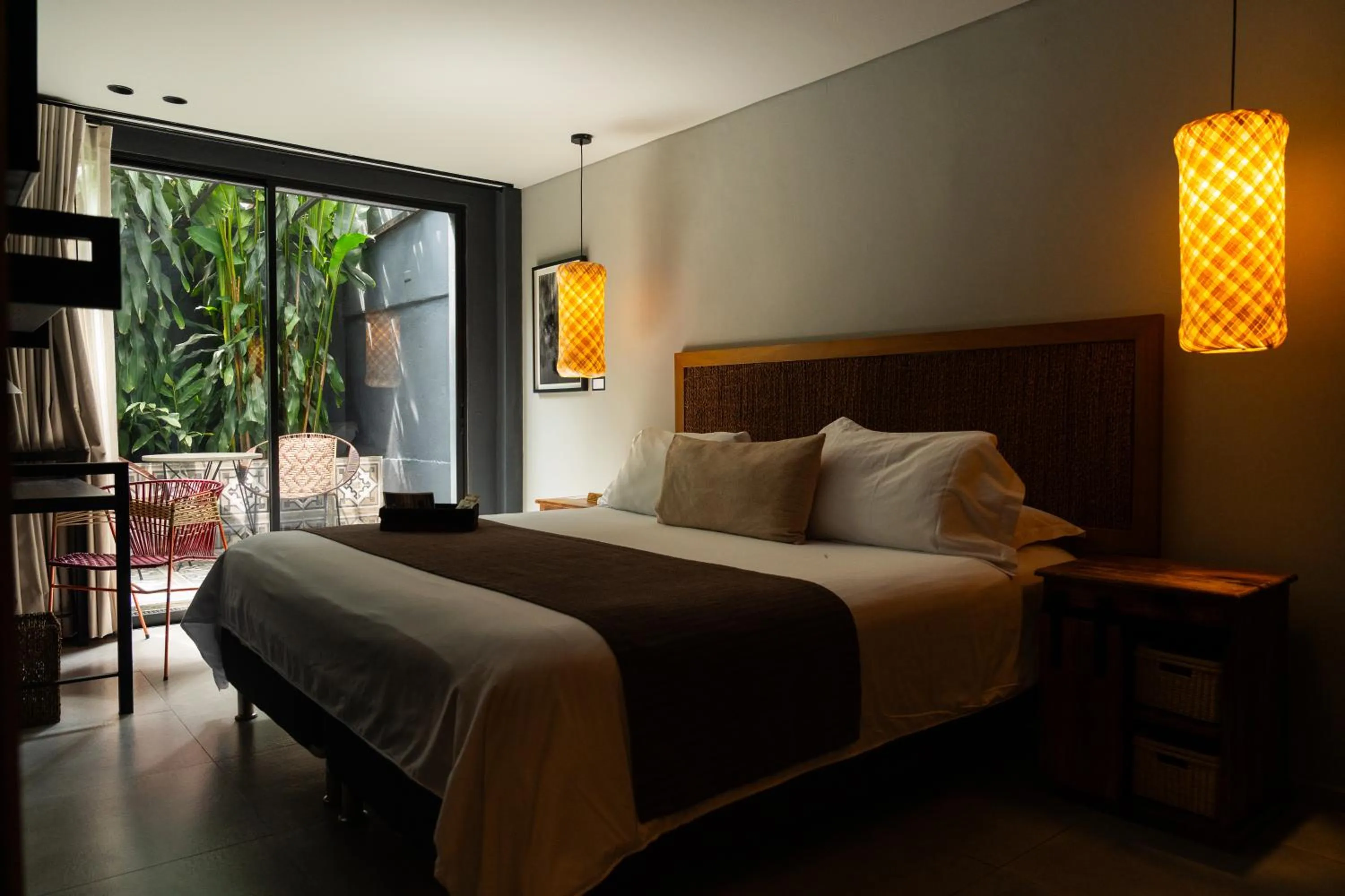 Bed in Sui Boutique Hotel