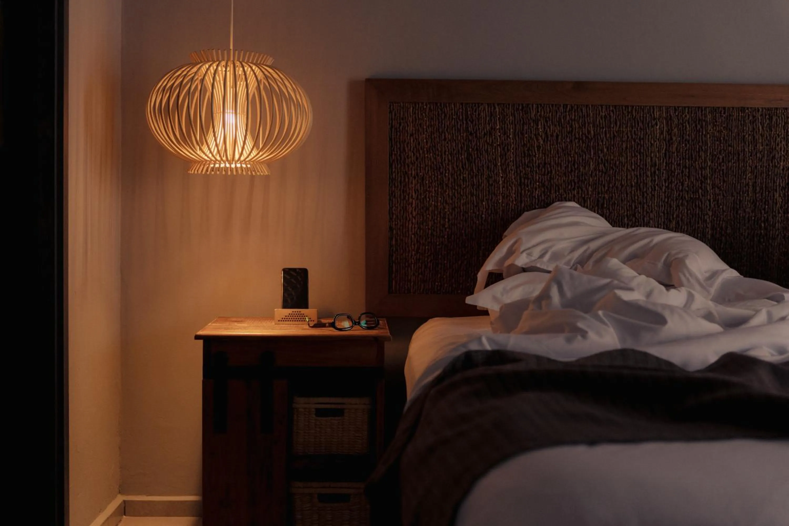 Bed in Sui Boutique Hotel