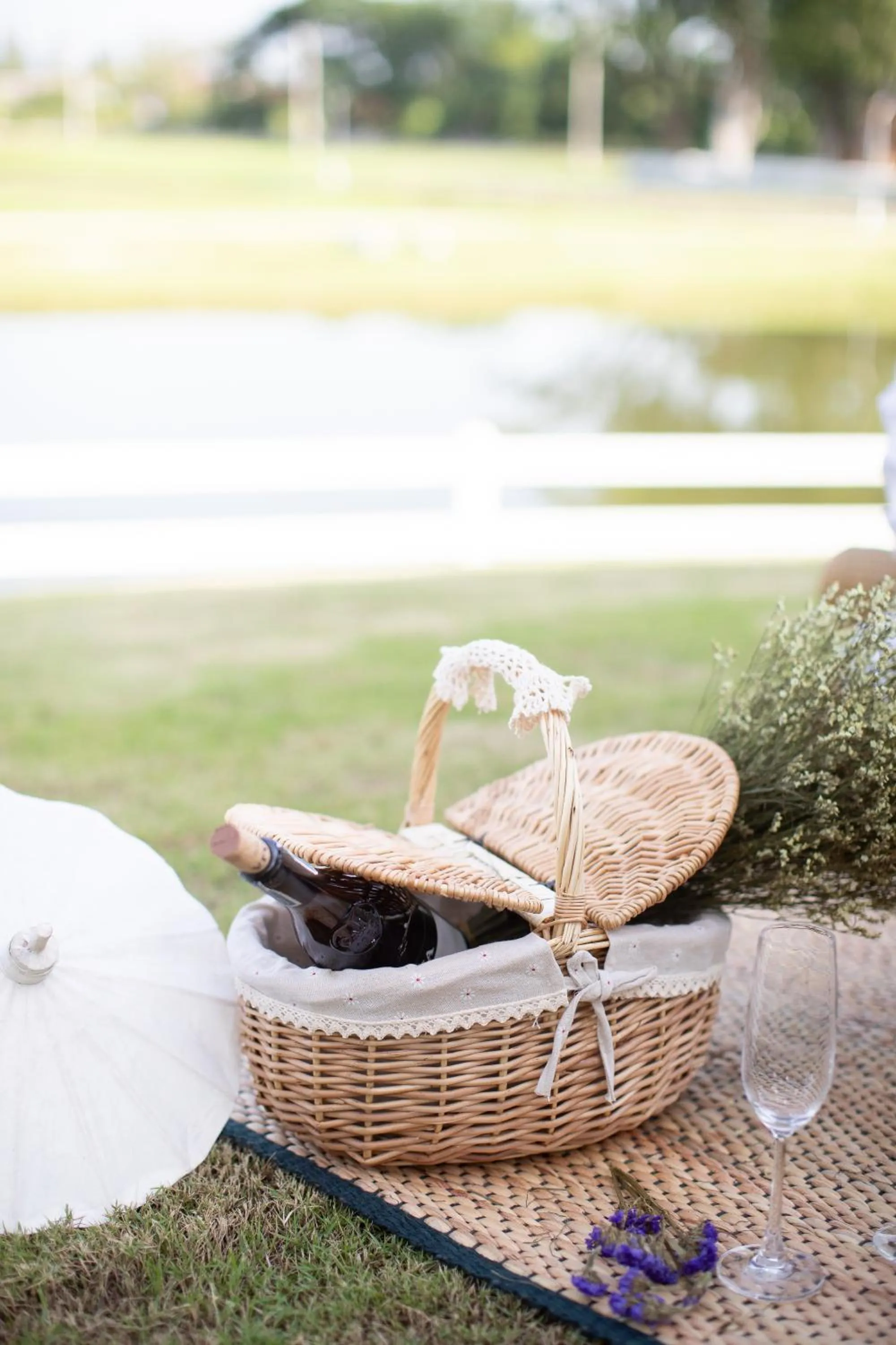 Patio in Thantara Resort Chiang Mai