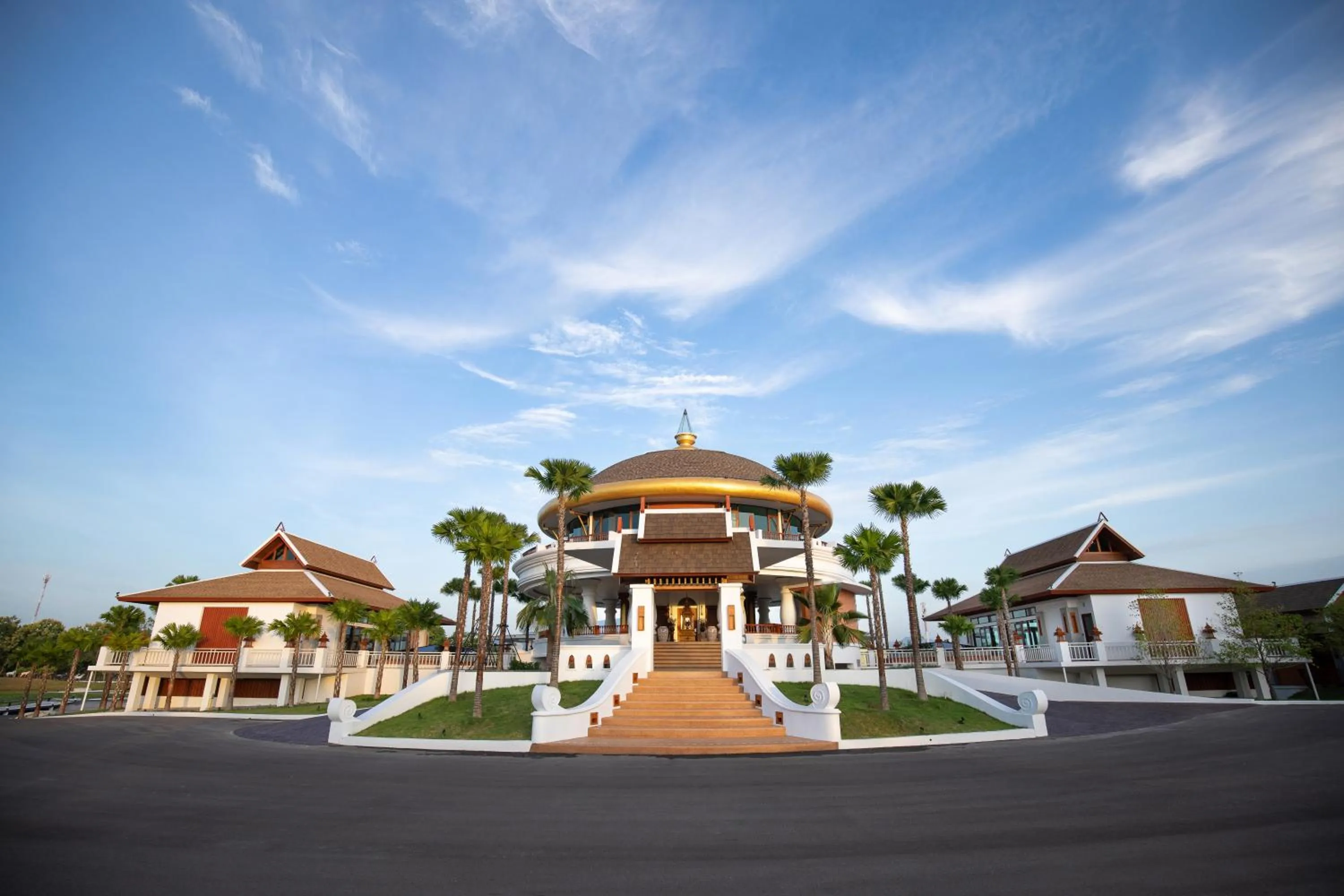 Property building in Thantara Resort Chiang Mai