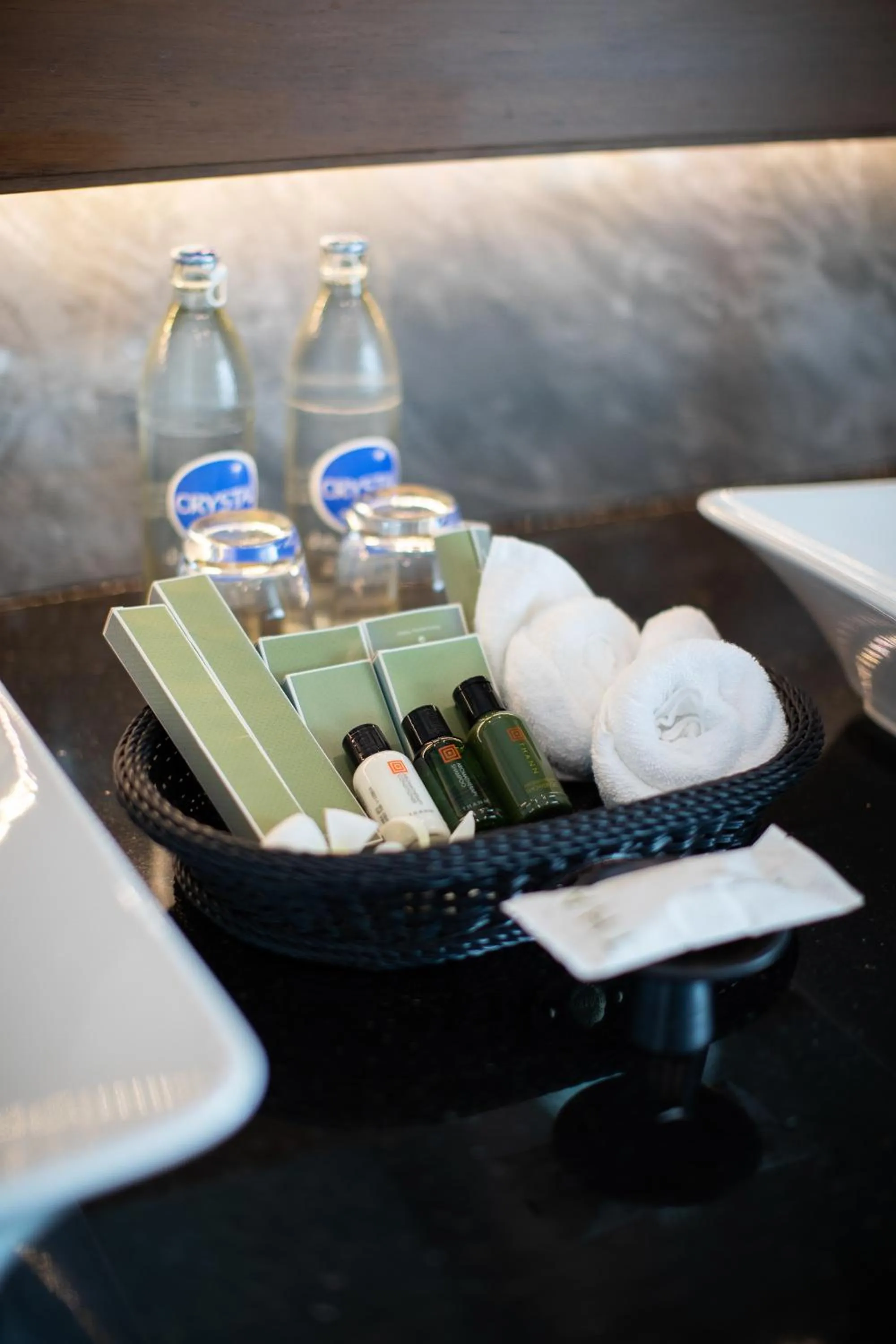 Bathroom in Thantara Resort Chiang Mai