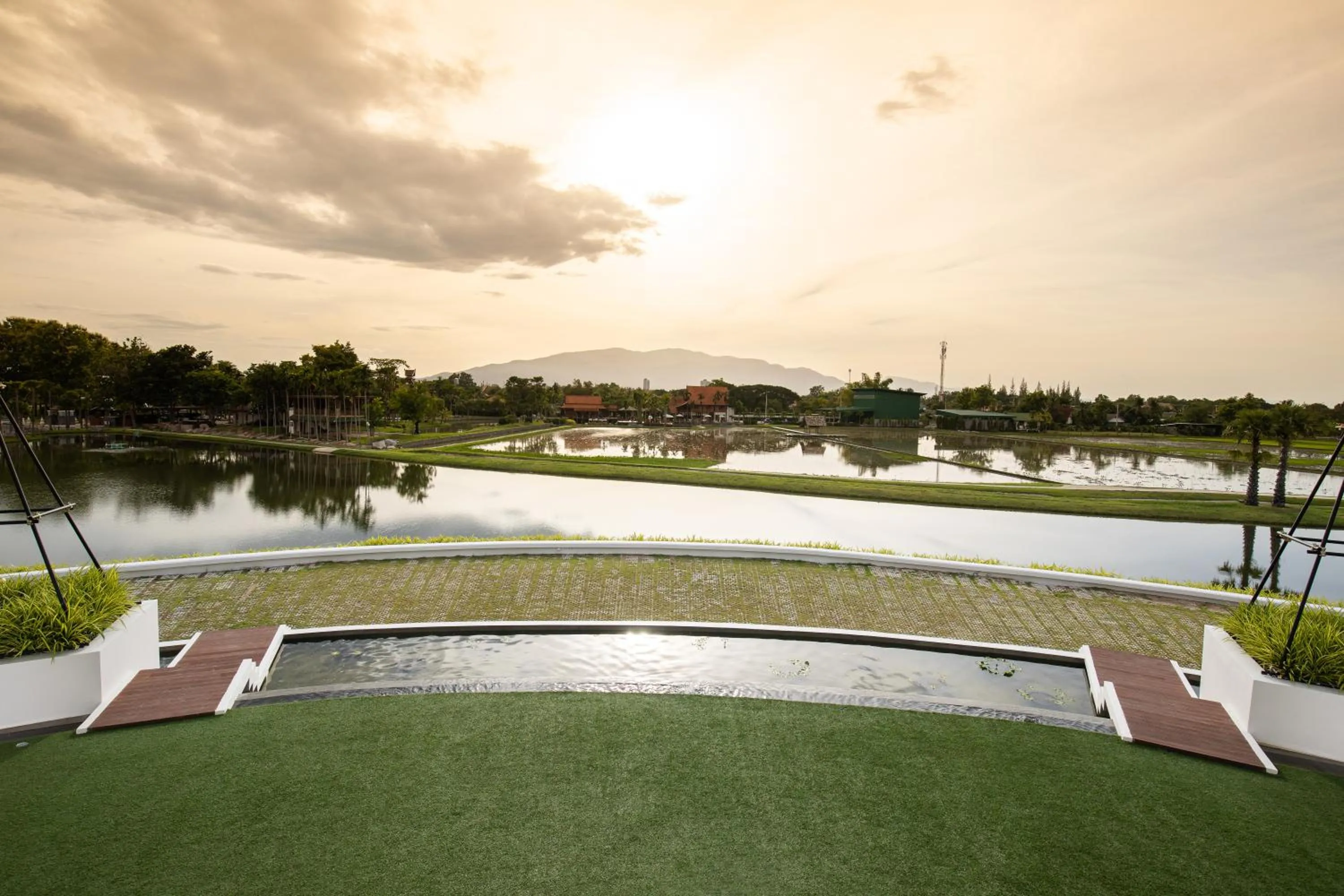 Balcony/Terrace in Thantara Resort Chiang Mai