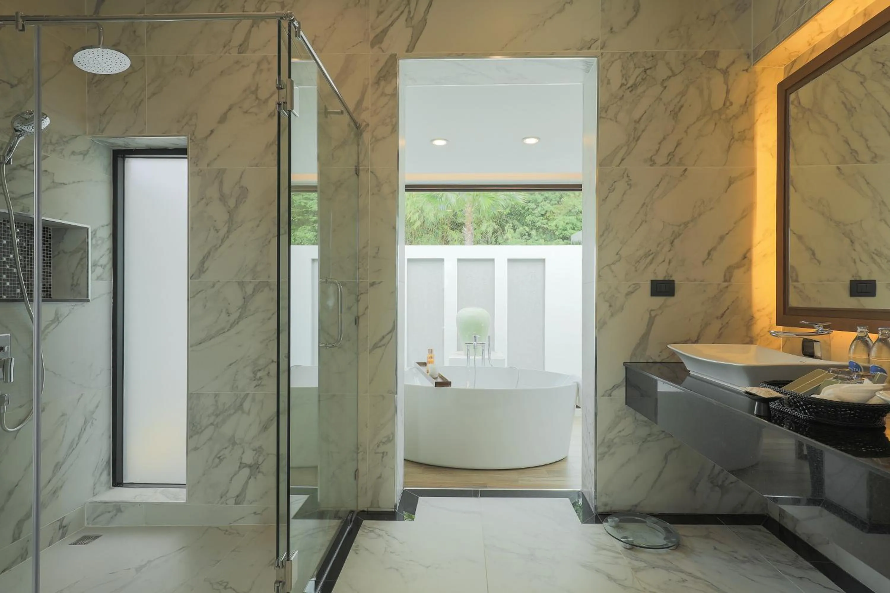 Bathroom in Thantara Resort Chiang Mai