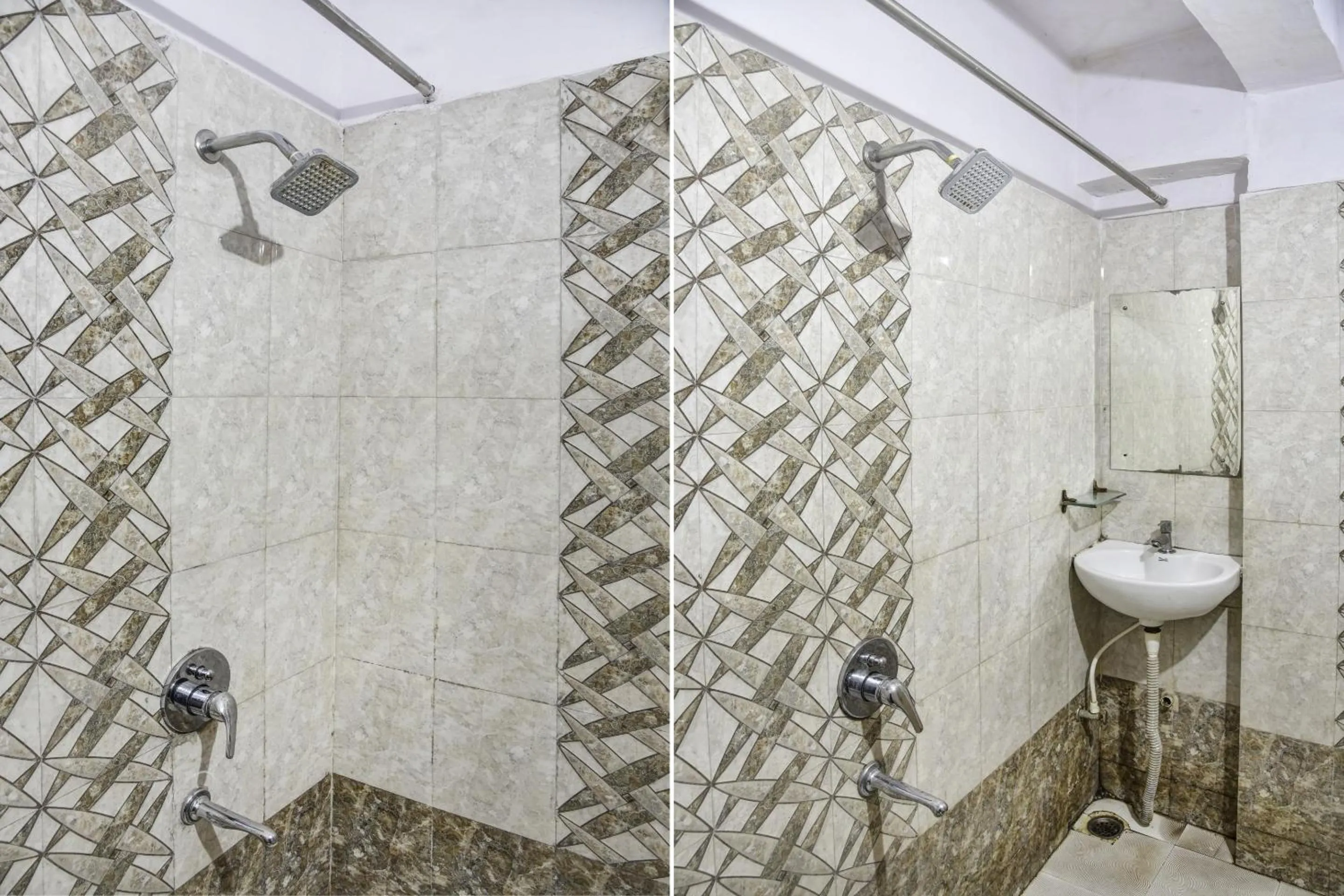 Bathroom in Hotel O Vishwa