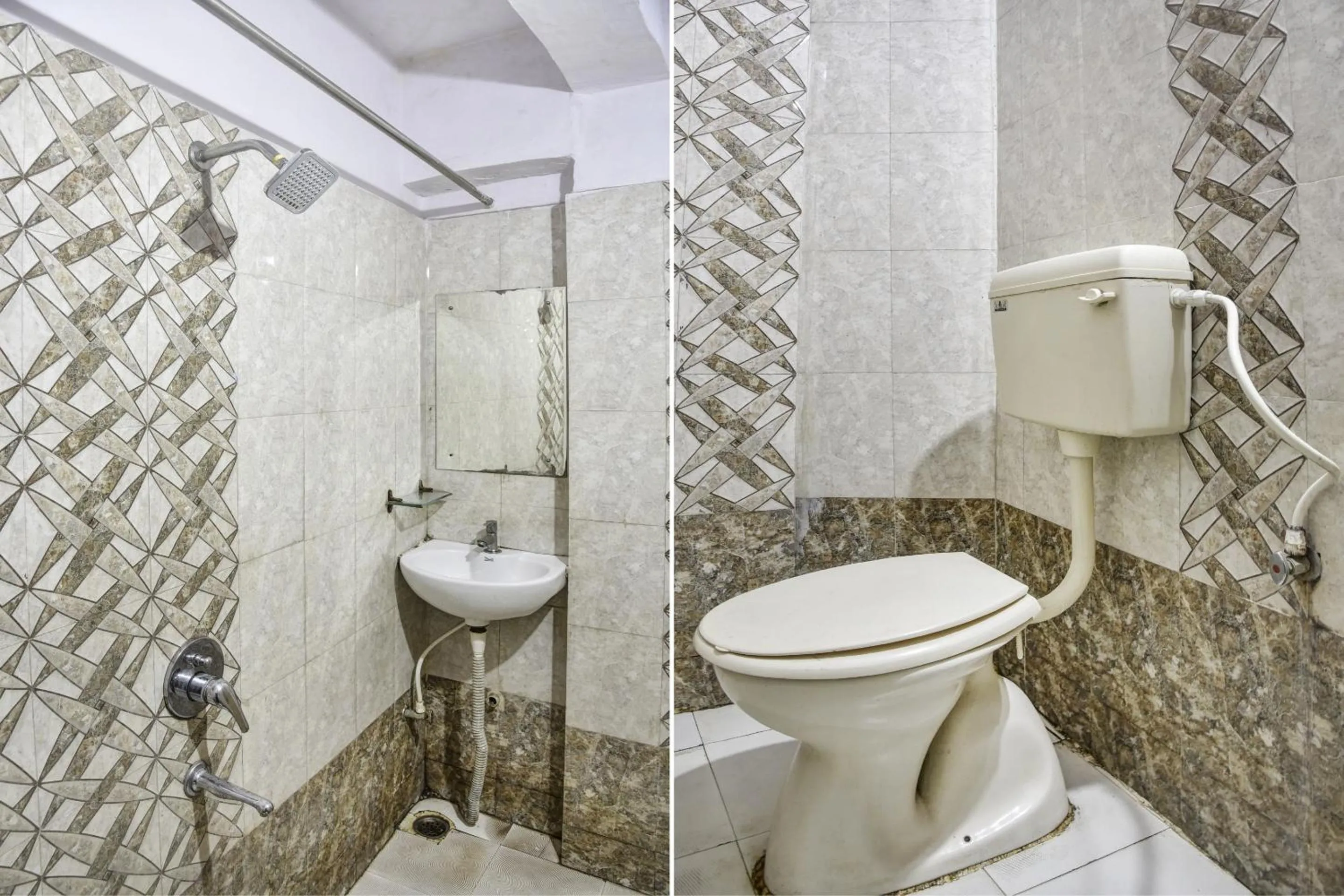 Bathroom in Hotel O Vishwa