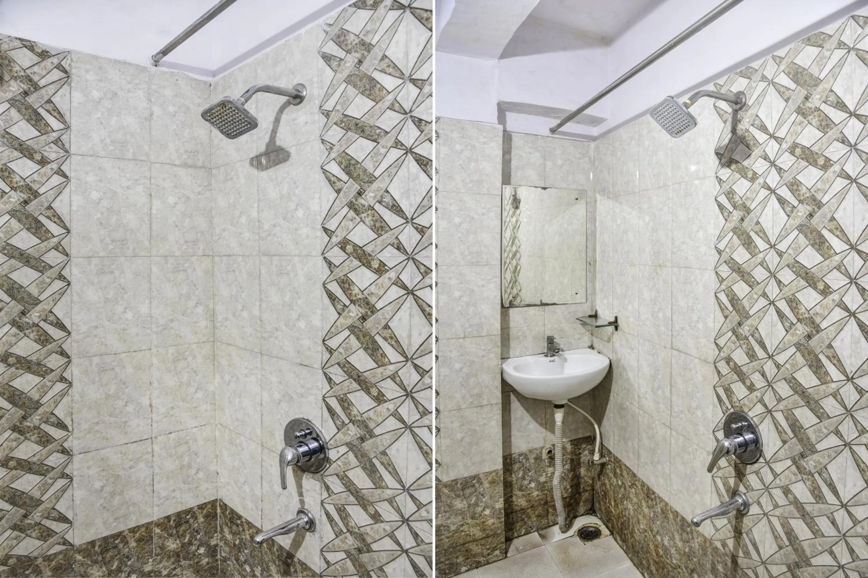 Bathroom in Hotel O Vishwa