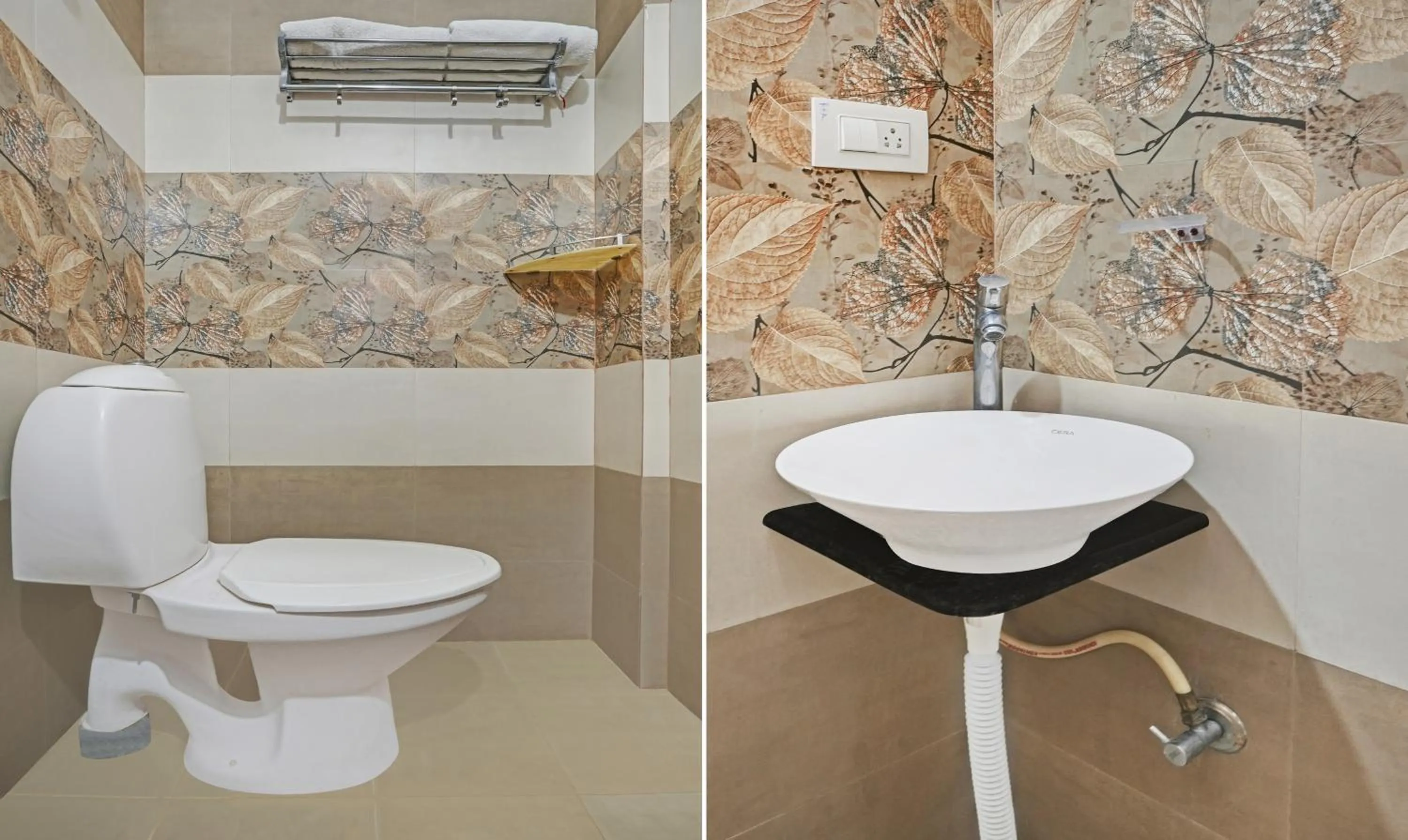 Bathroom in Itsy Hotels Purple Suites