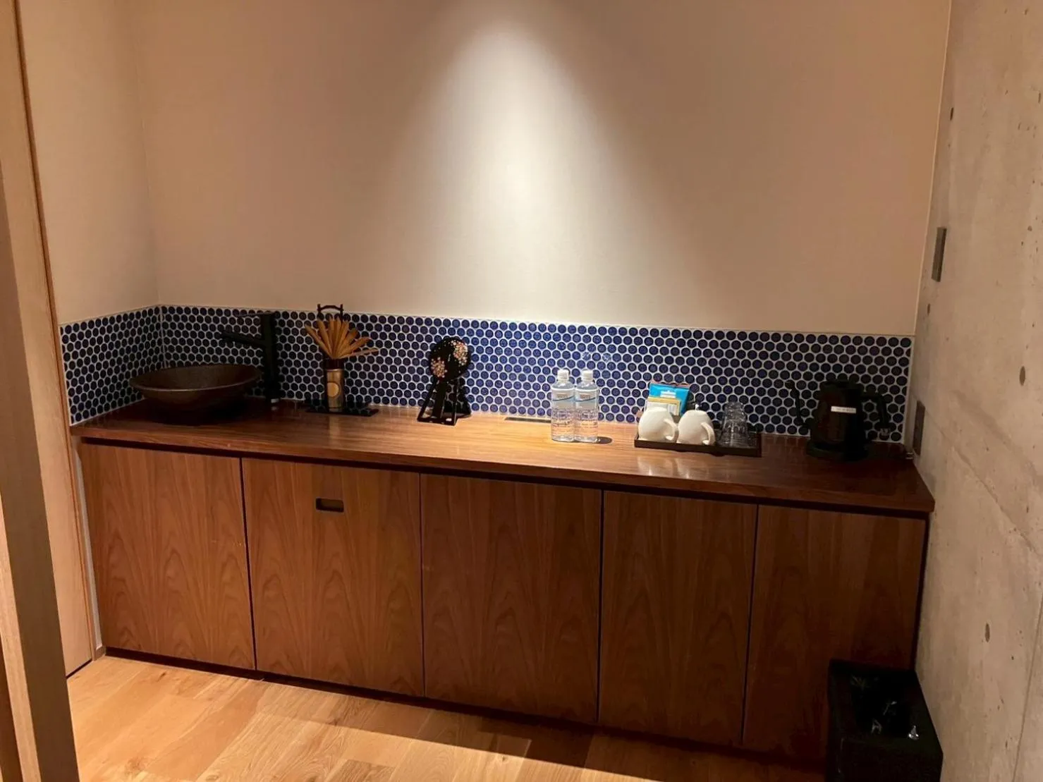 kitchen in Kikokutei Bekkan