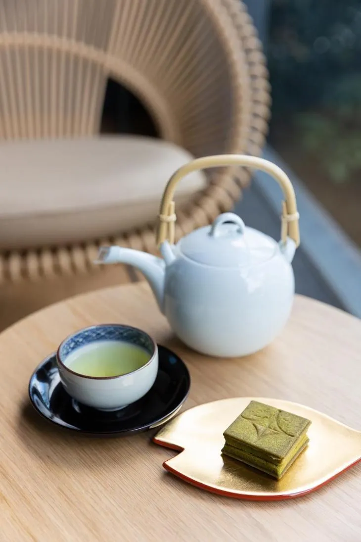 Coffee/tea facilities in Kikokutei Bekkan