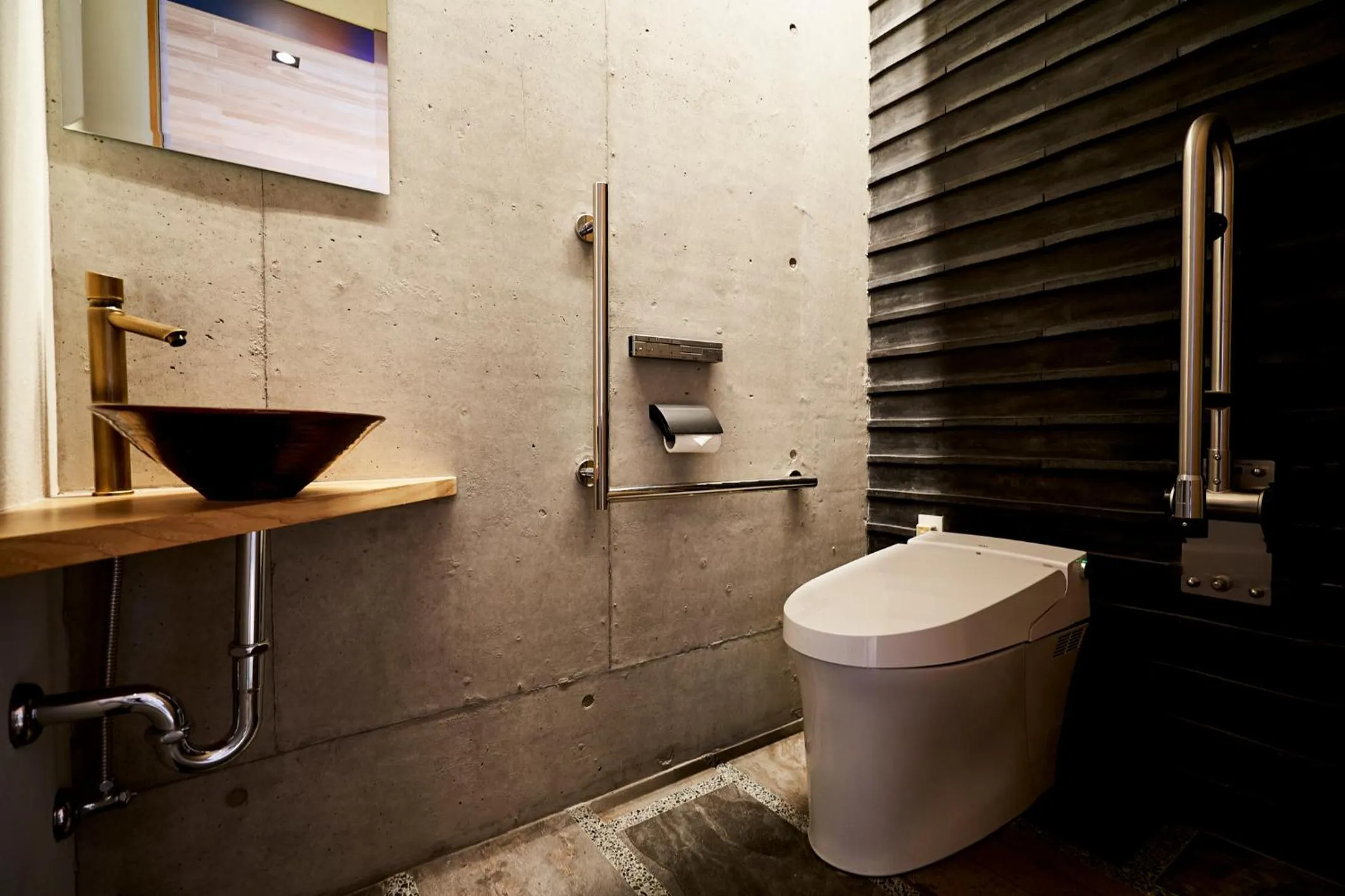 Toilet in Kikokutei Bekkan
