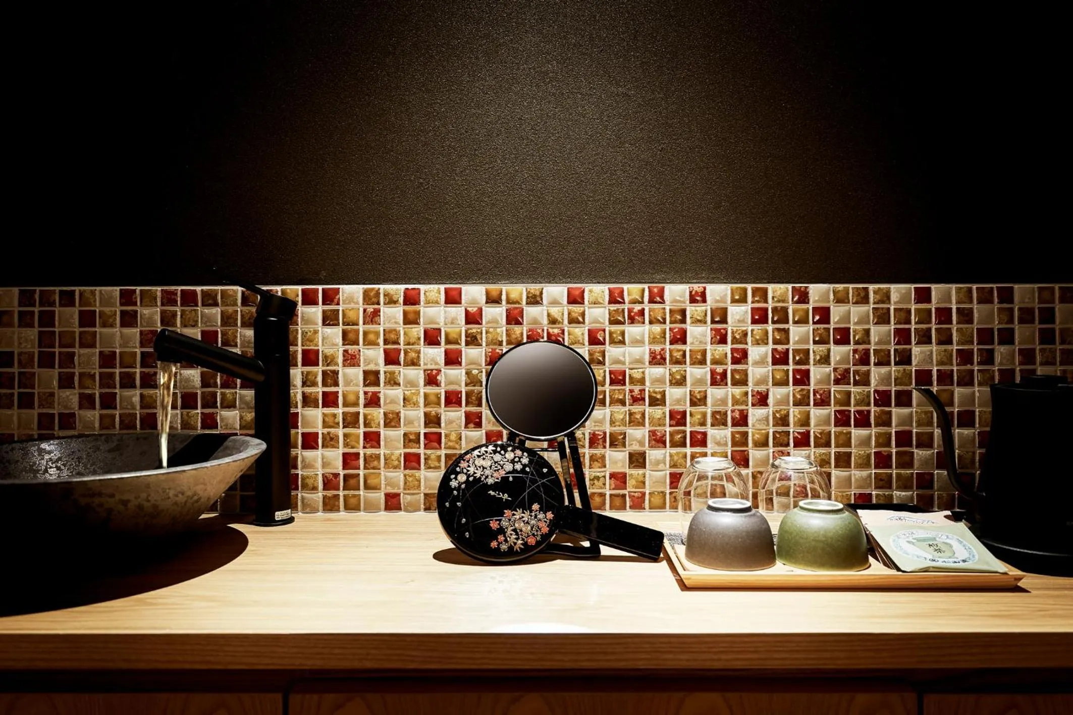 Kitchen or kitchenette in Kikokutei Bekkan