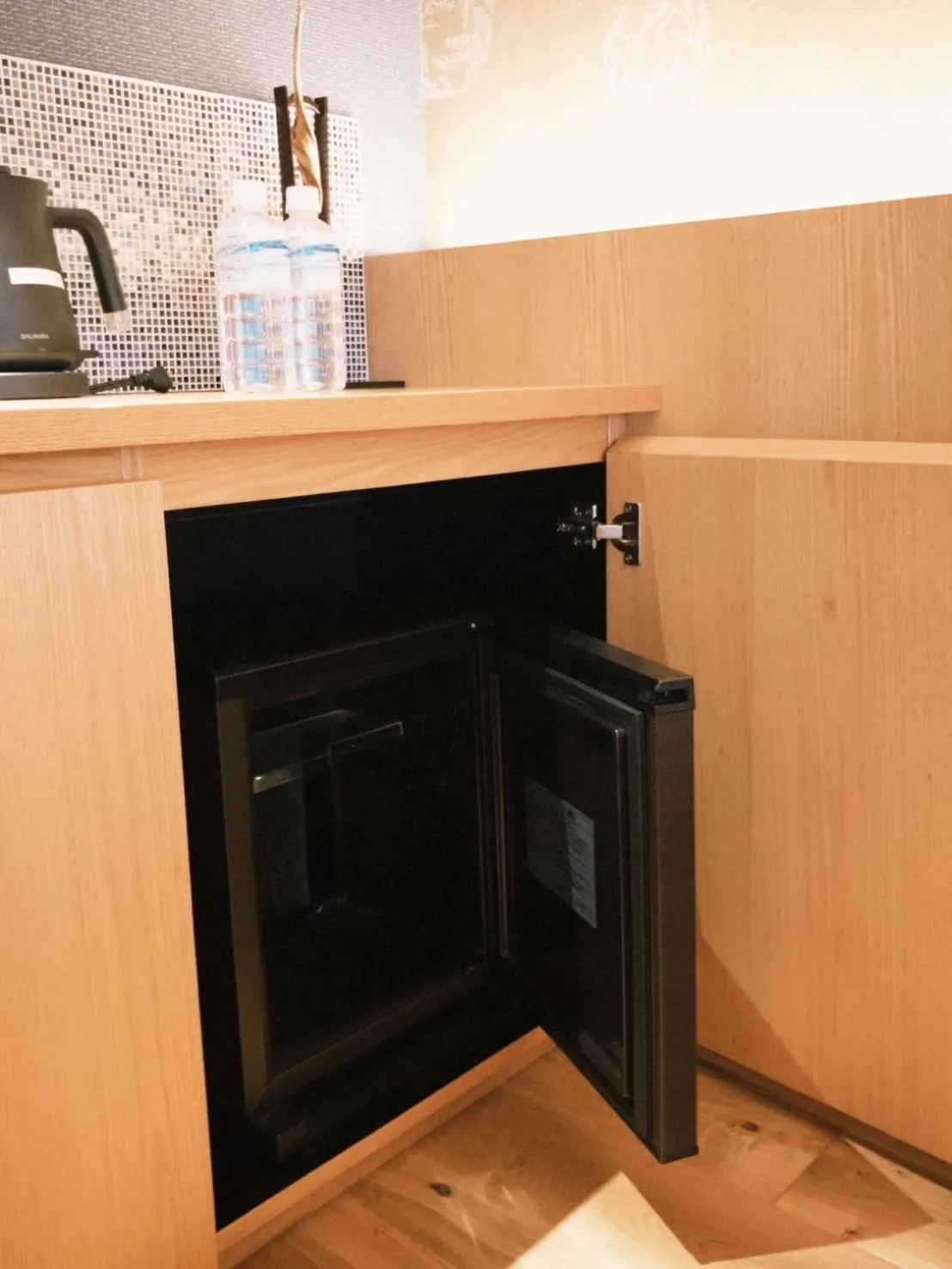 kitchen in Kikokutei Bekkan