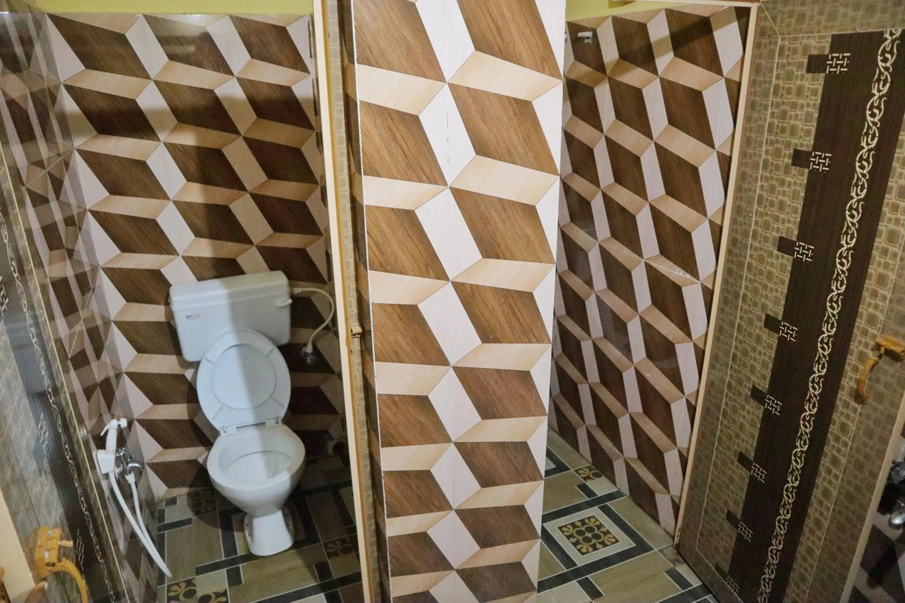 Bathroom in Hotel Sahil Inn