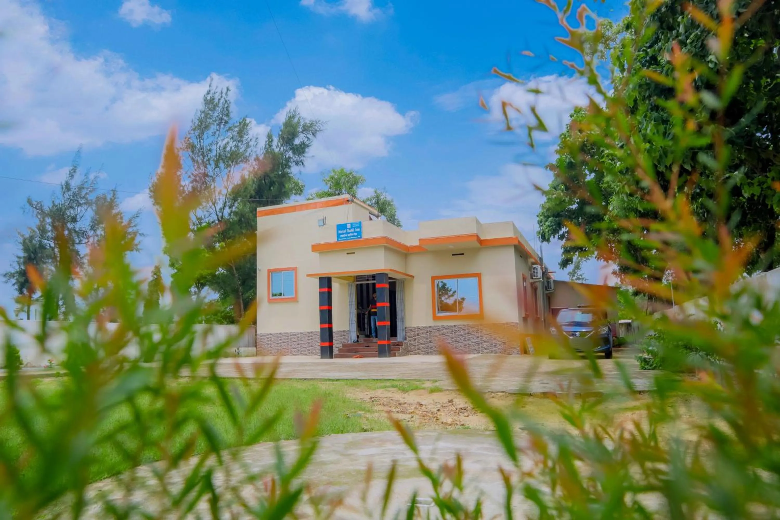 Property building in Hotel Sahil Inn