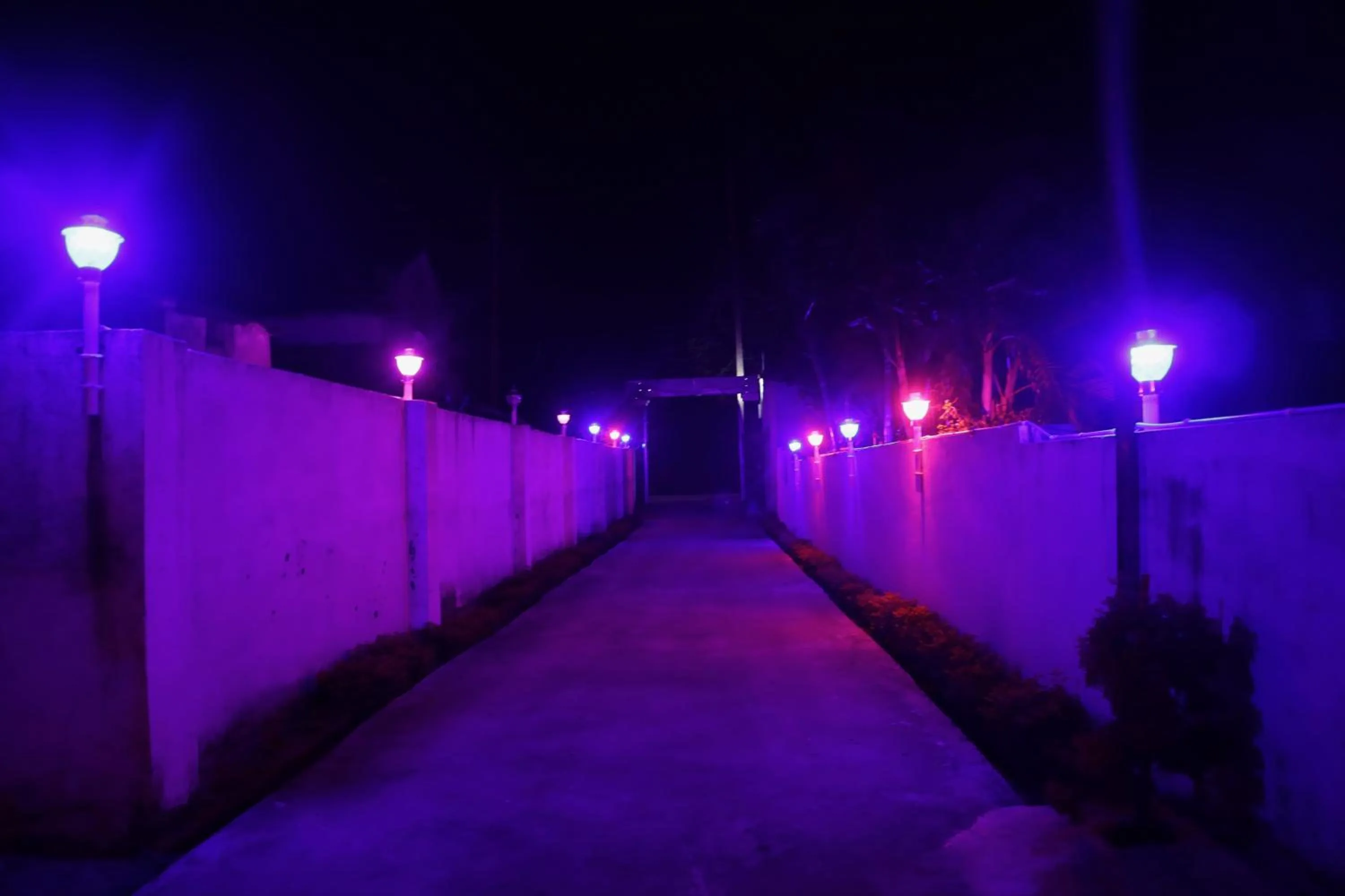 Facade/entrance in Hotel Sahil Inn