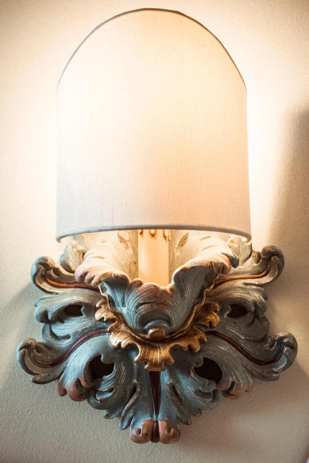 Decorative detail in Hotel Limmerhof