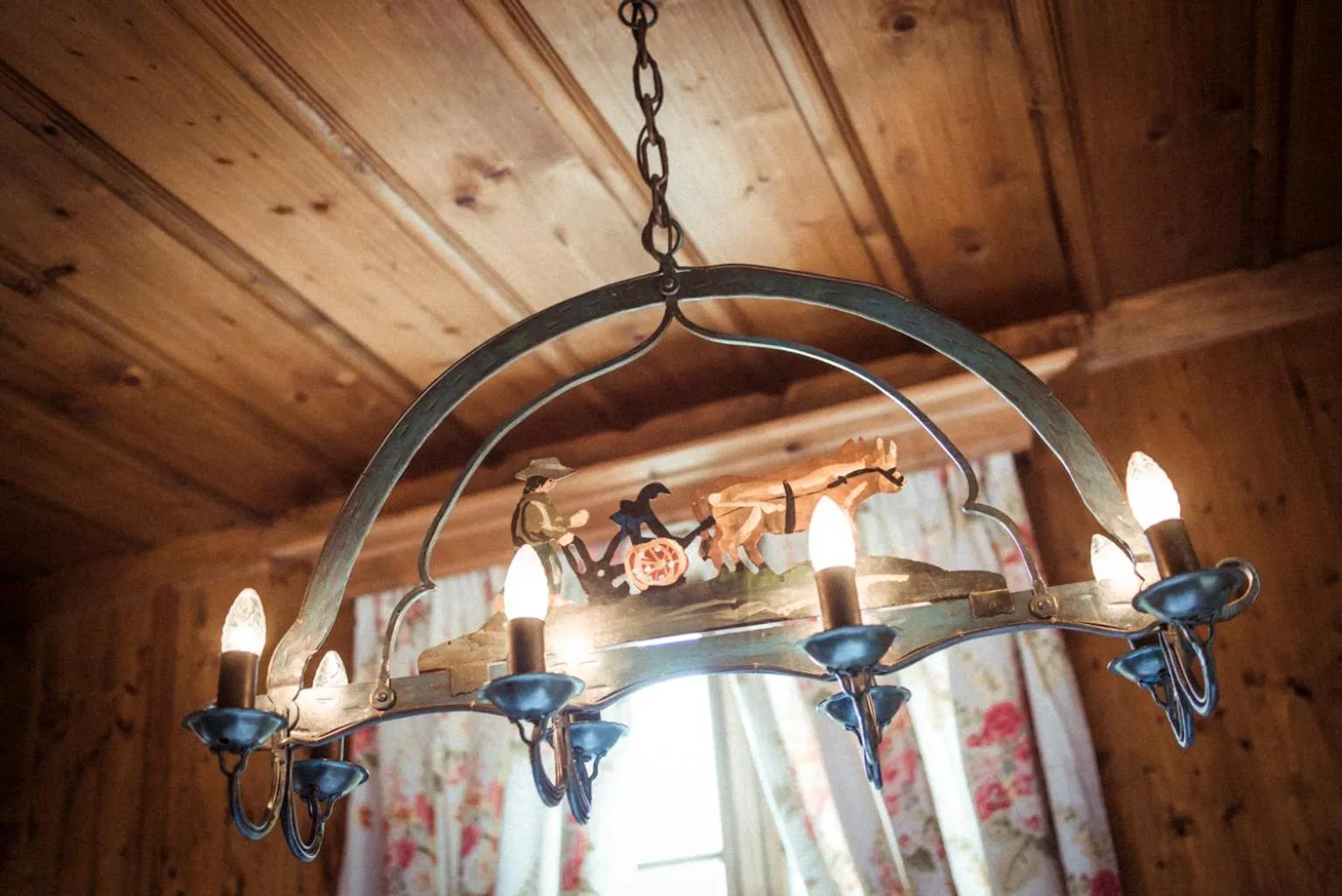 Decorative detail in Hotel Limmerhof