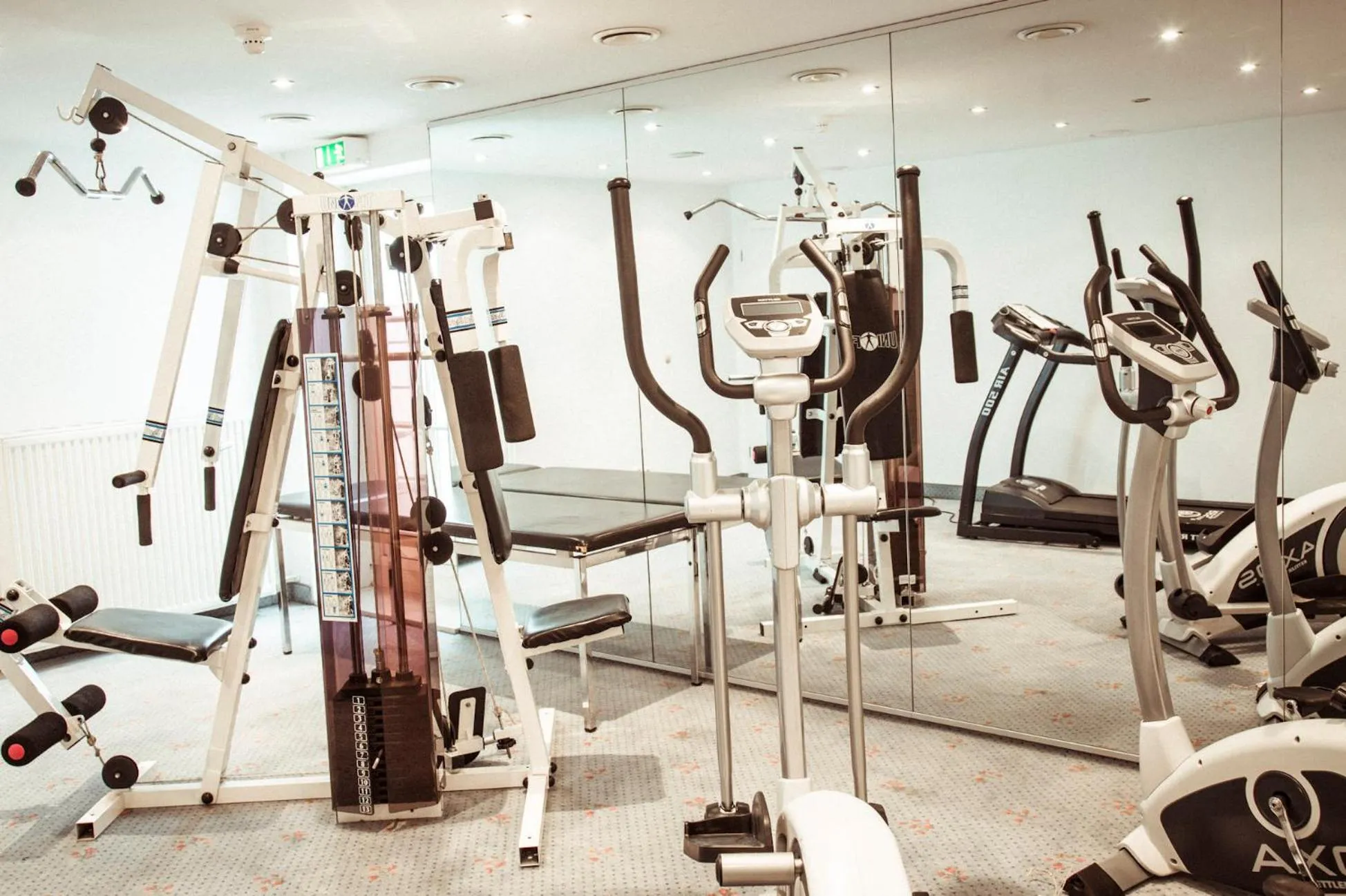 Fitness centre/facilities in Hotel Limmerhof