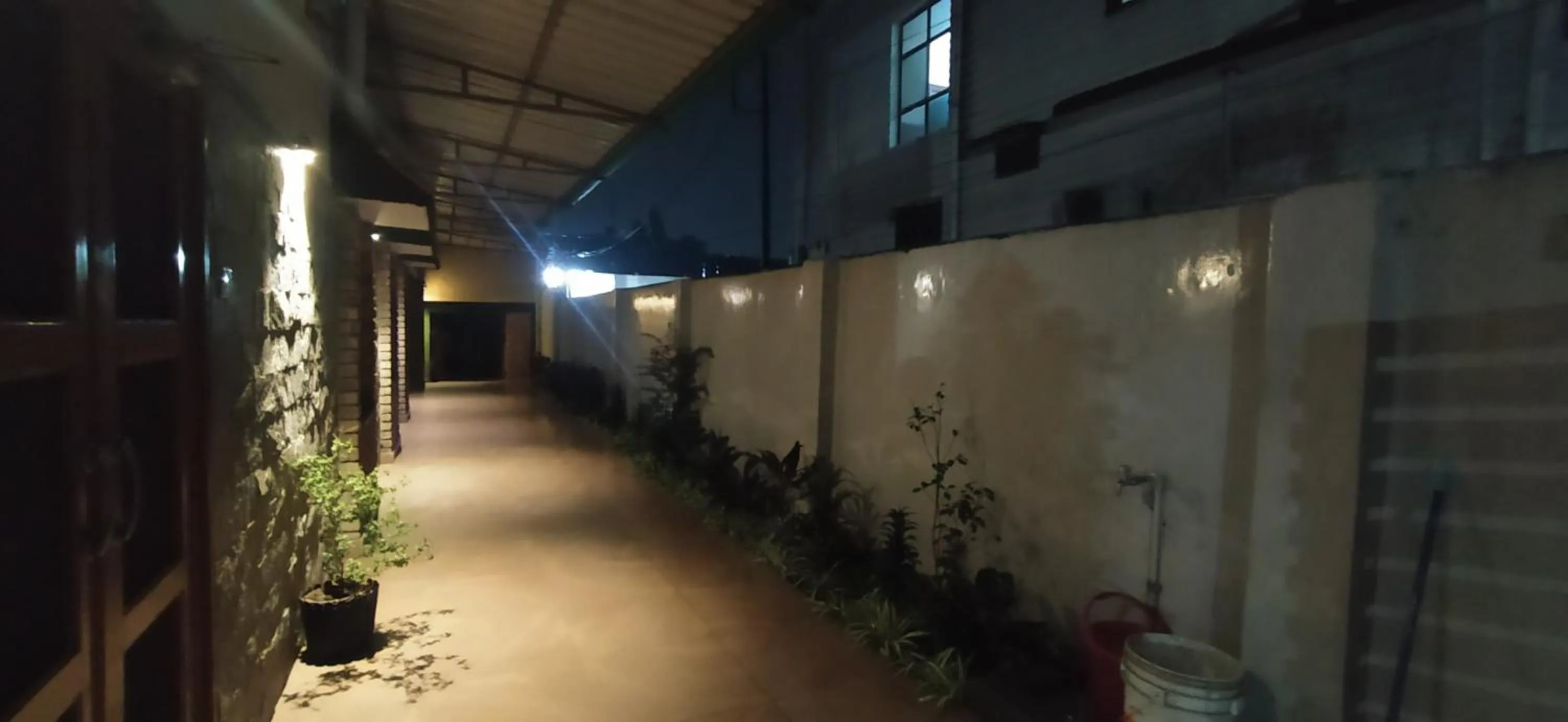 Lobby or reception in Hotel Samrat