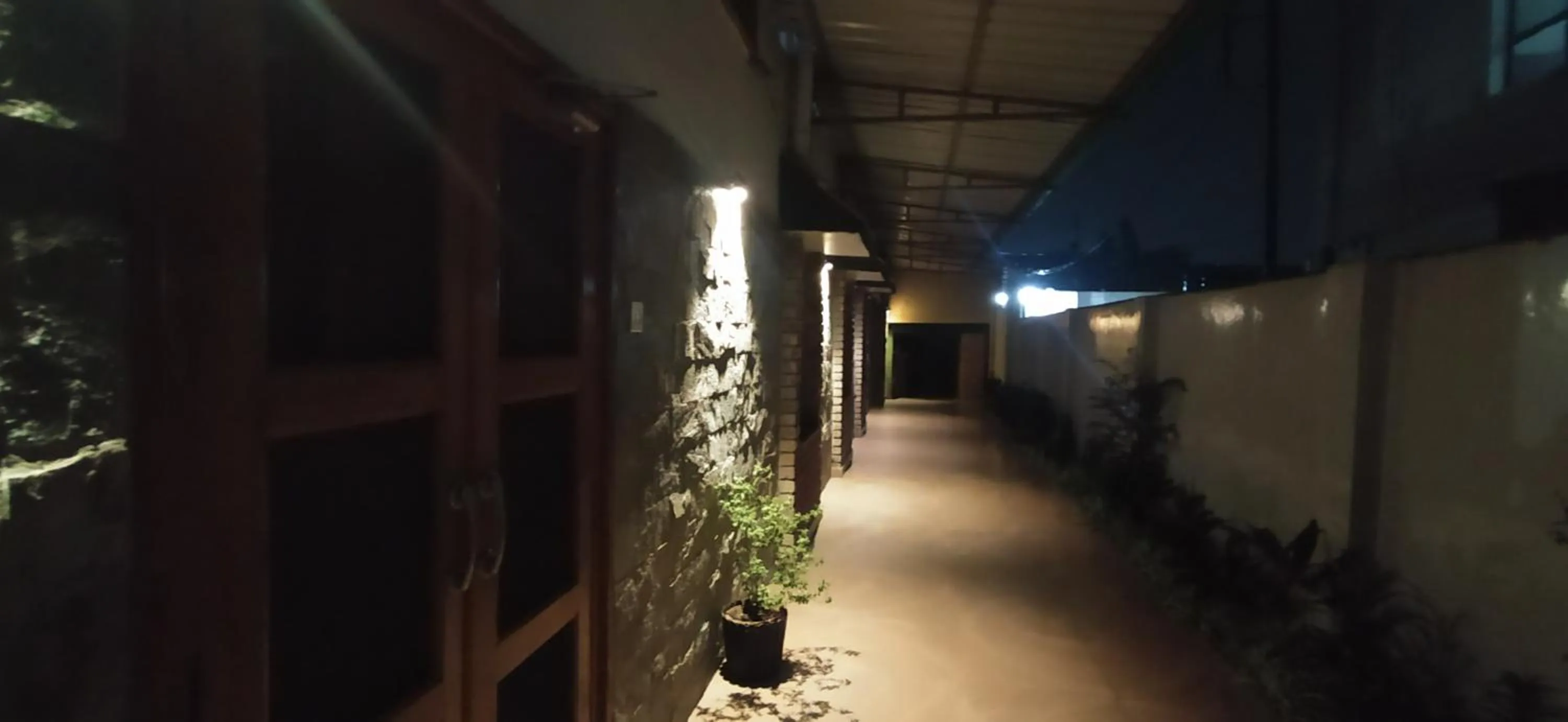 Facade/entrance in Hotel Samrat