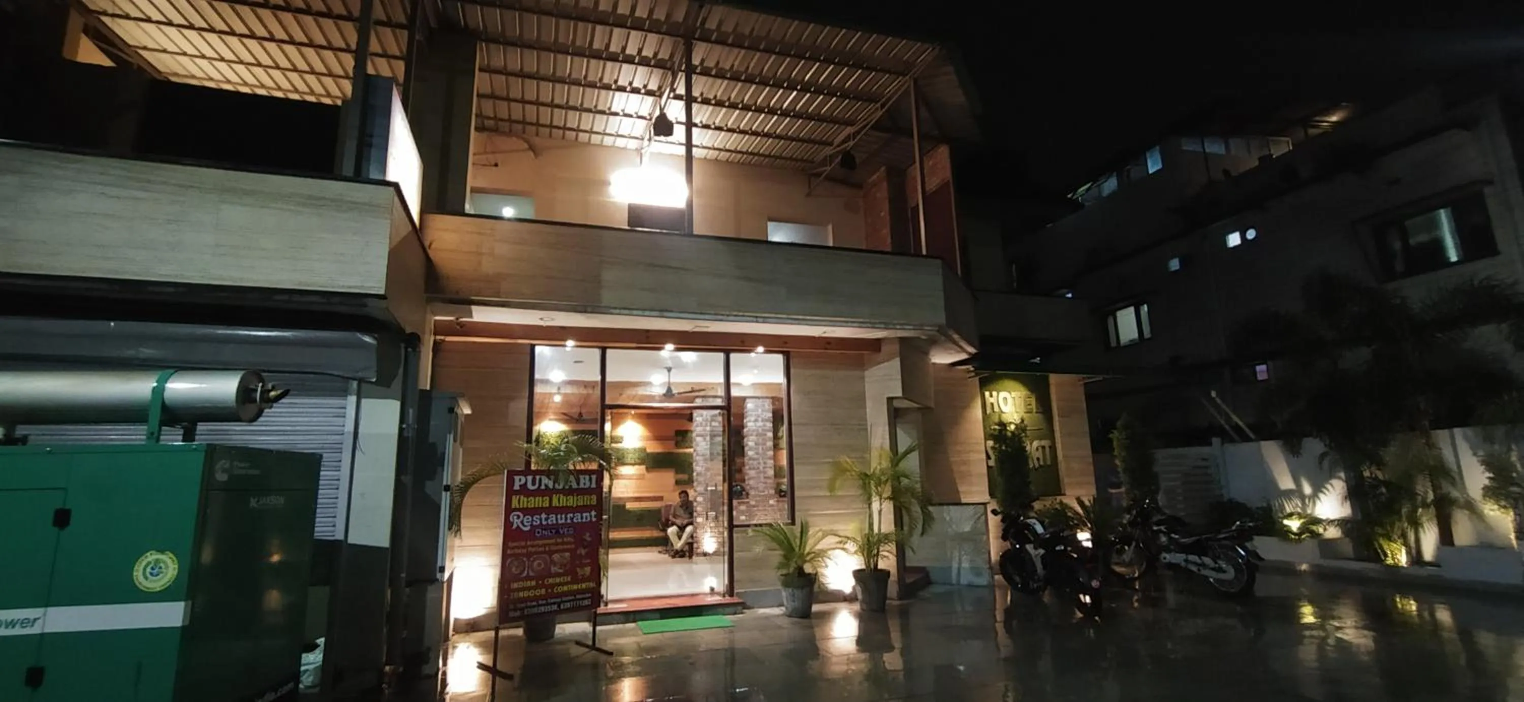 Property building in Hotel Samrat