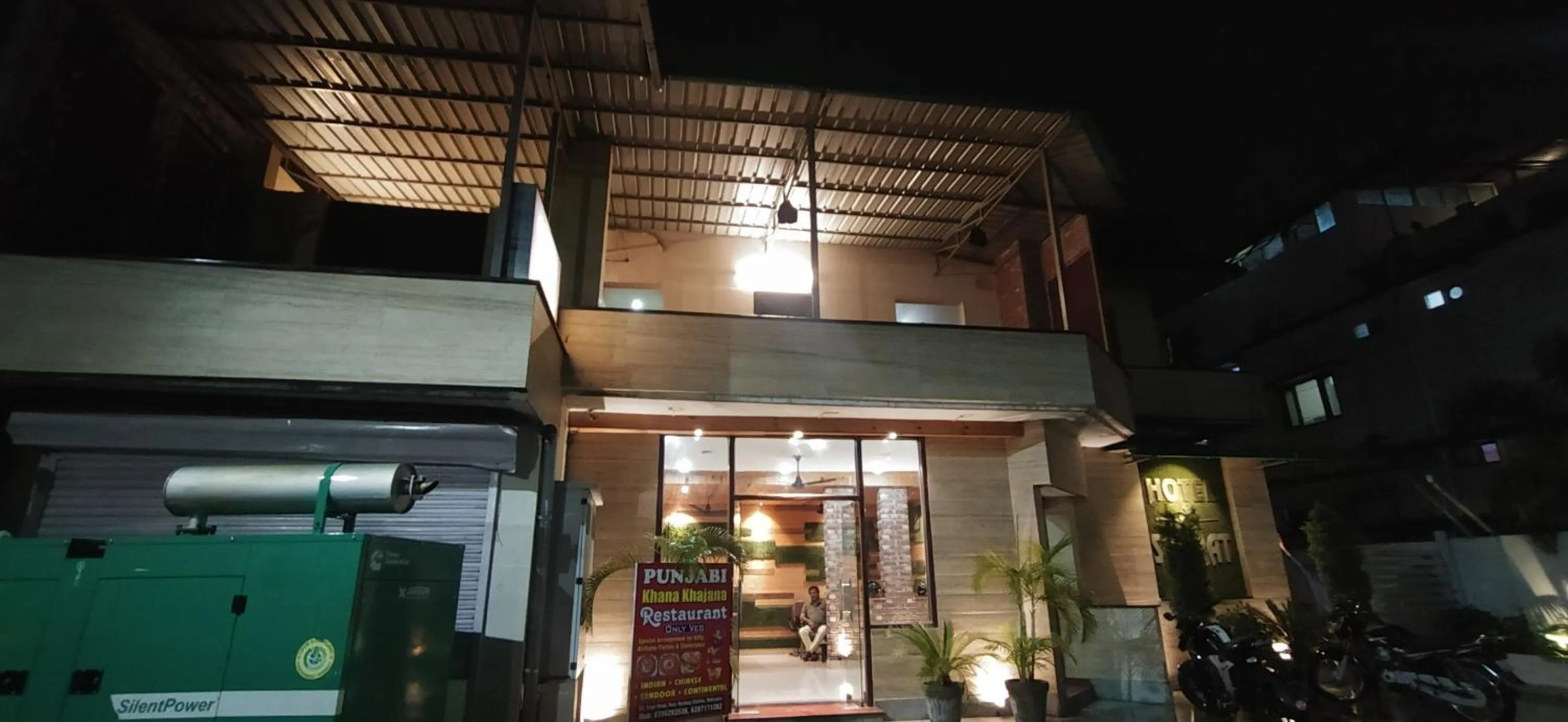 Property building in Hotel Samrat
