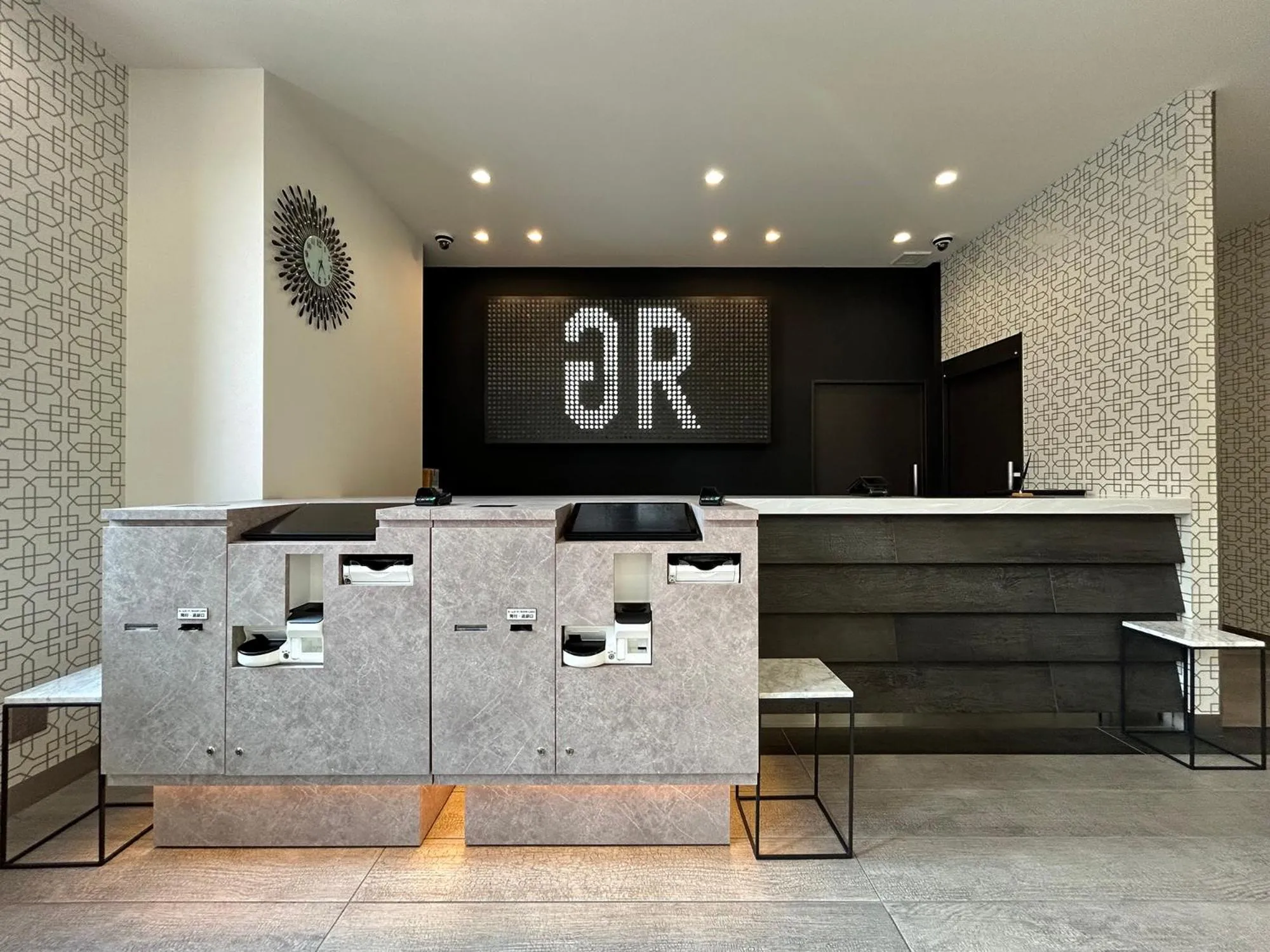 Lobby or reception in Green Rich Hotel Matsue Station Across - Artificial hot spring Futamata Yunohana