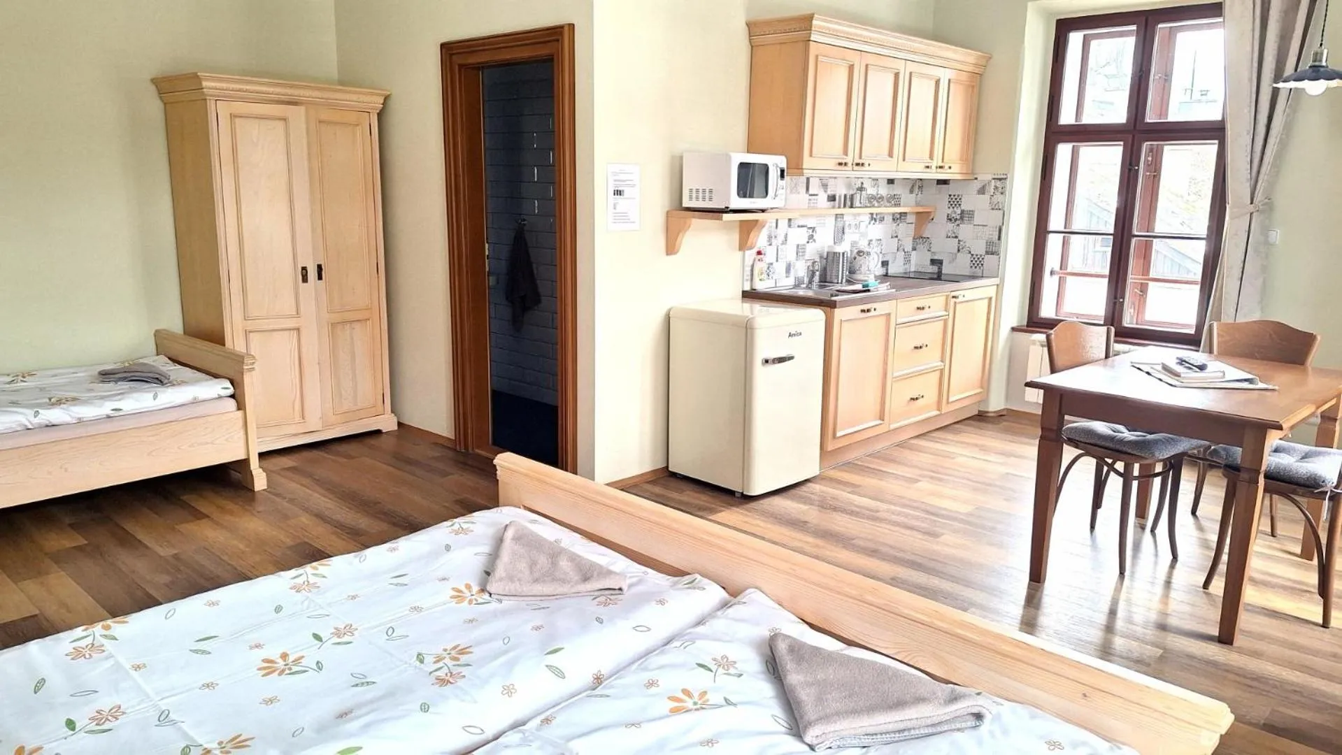 Bed in Penzion Johannes, Rýmařov - Stará Ves