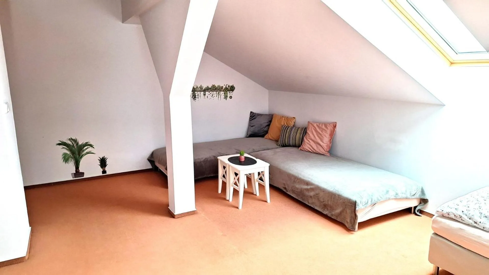 Seating area, Bed in Penzion Johannes, Rýmařov - Stará Ves