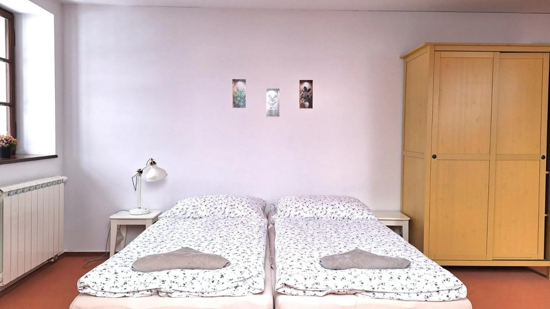 Bed in Penzion Johannes, Rýmařov - Stará Ves