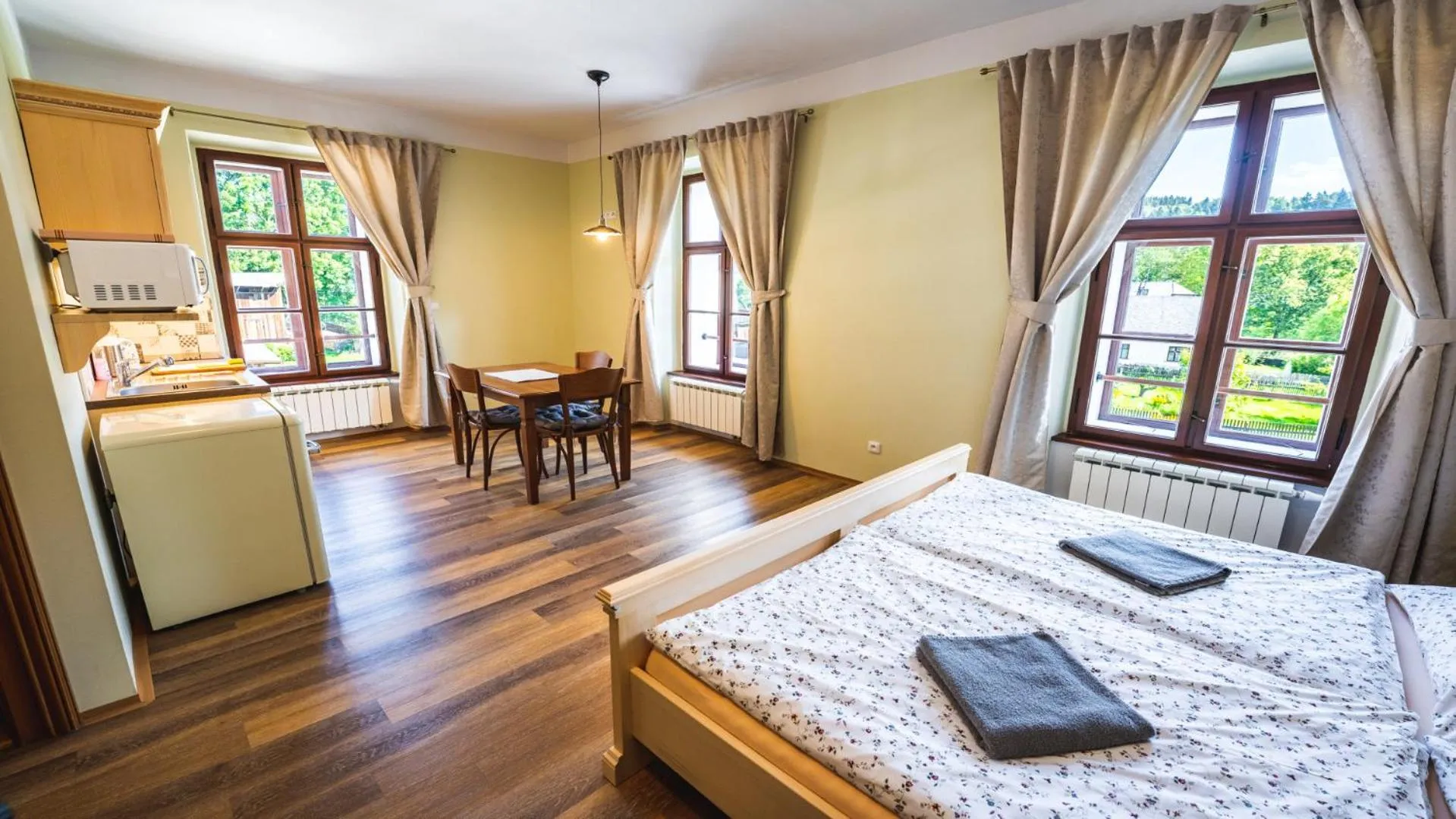 Bed in Penzion Johannes, Rýmařov - Stará Ves