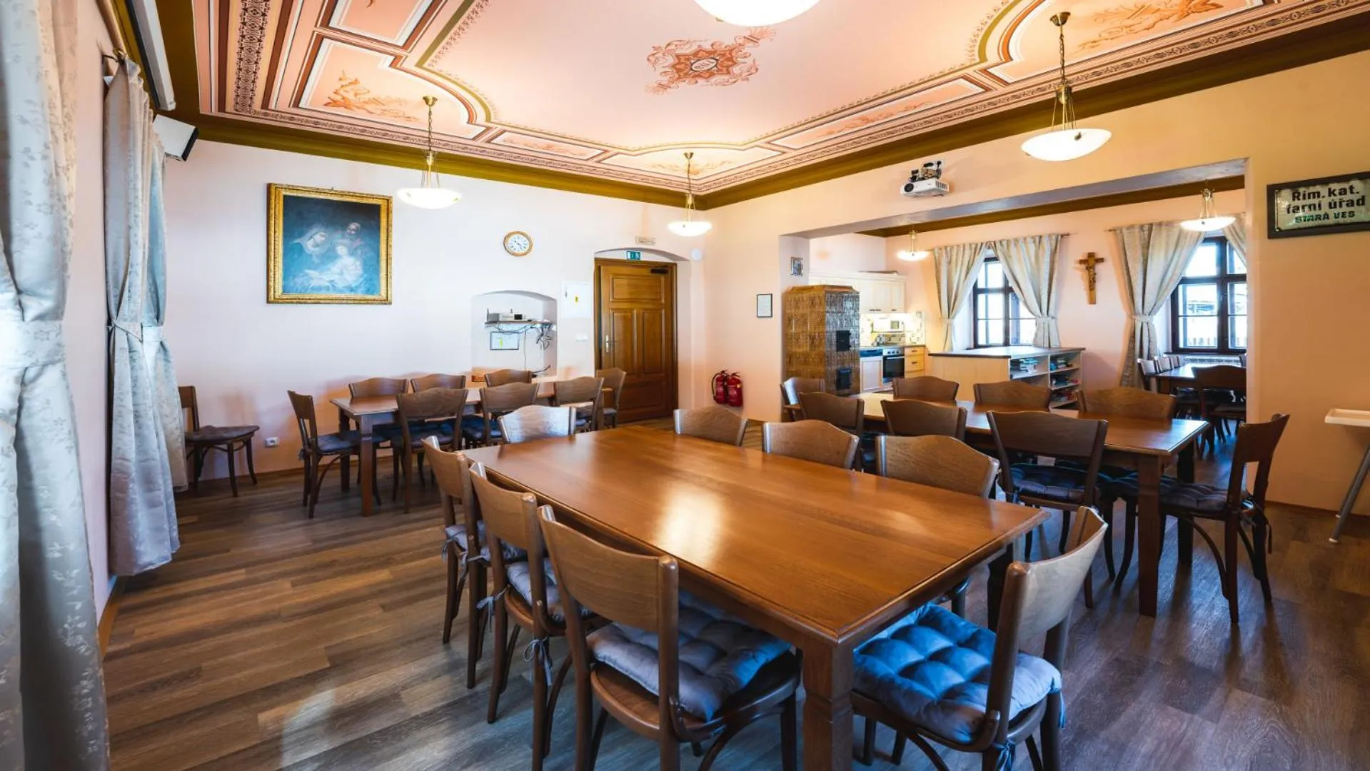 Dining area in Penzion Johannes, Rýmařov - Stará Ves