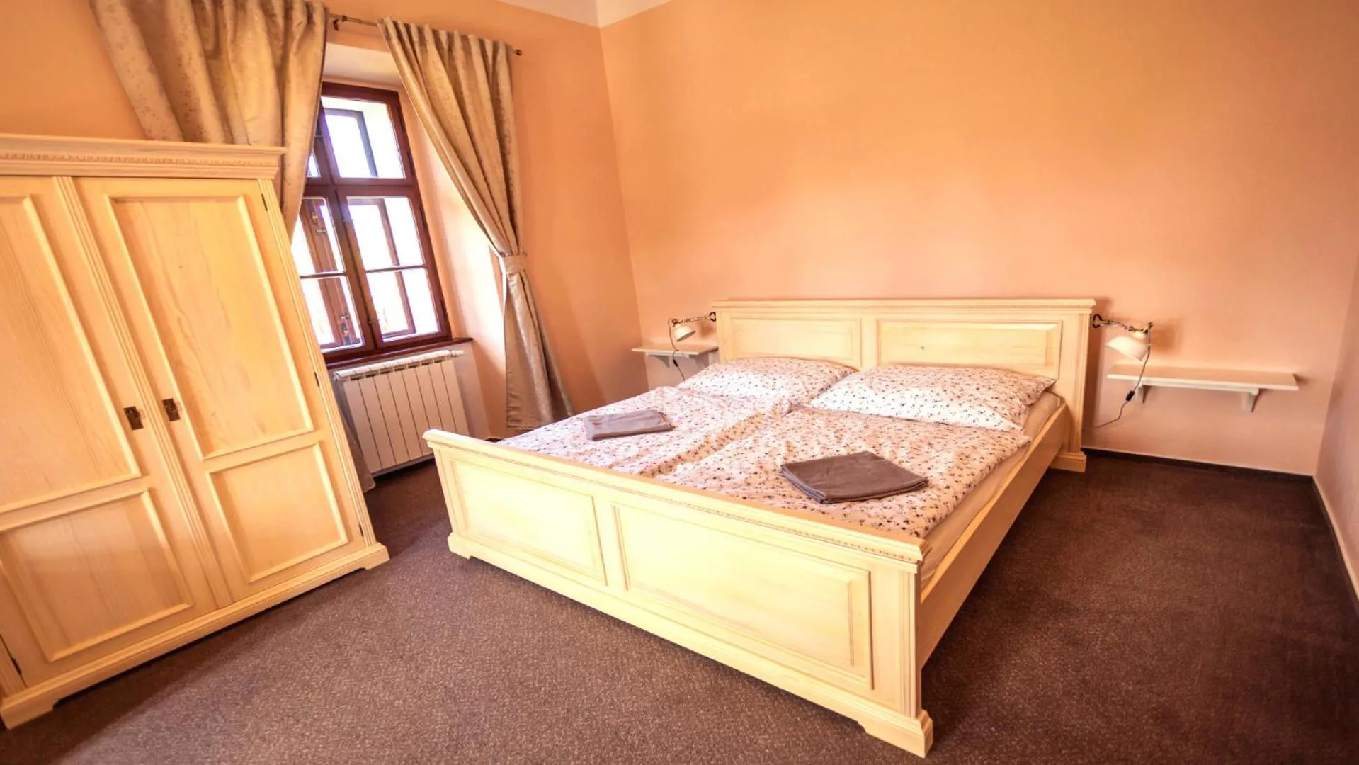 Bedroom, Bed in Penzion Johannes, Rýmařov - Stará Ves