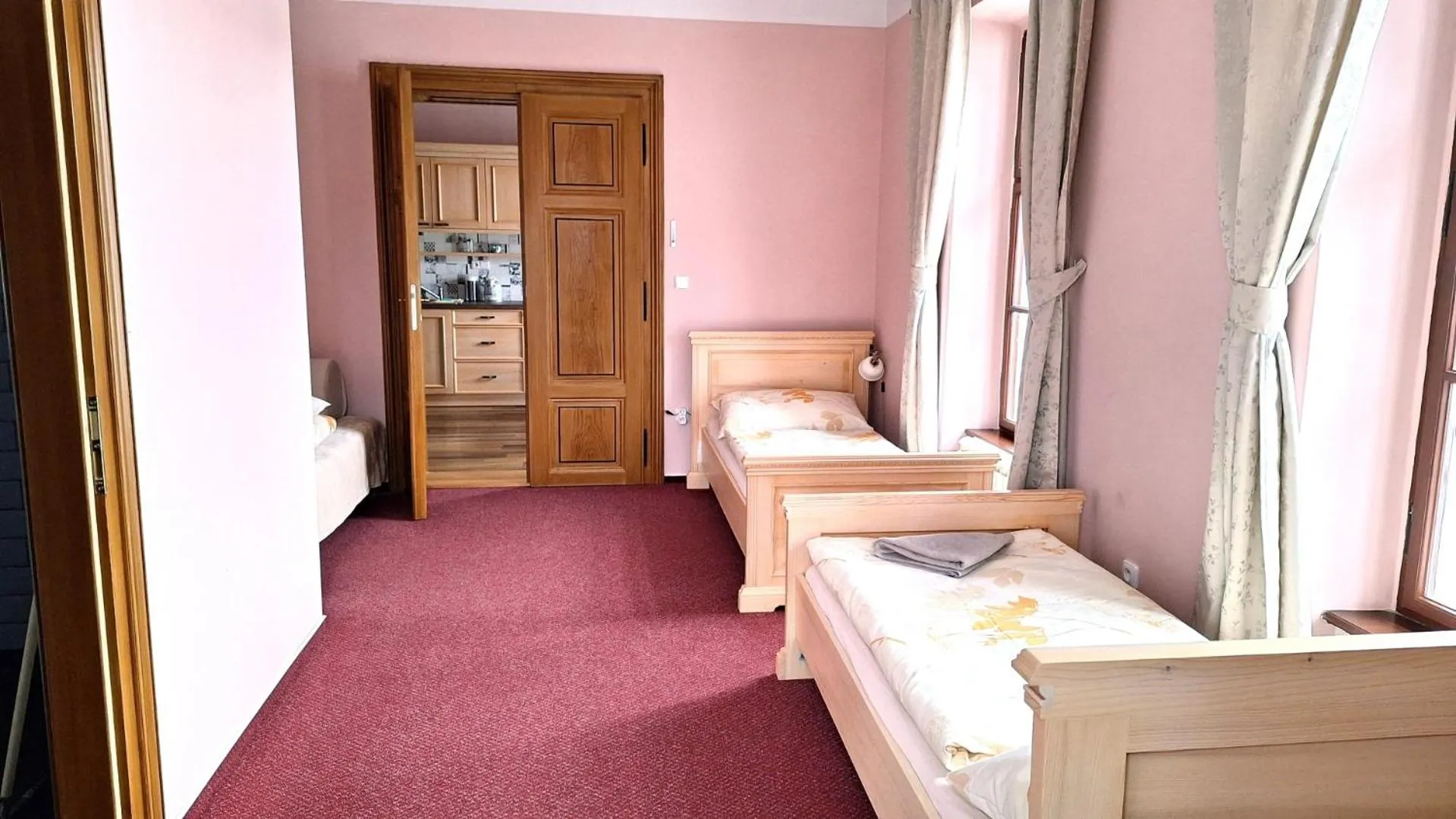 Bed in Penzion Johannes, Rýmařov - Stará Ves