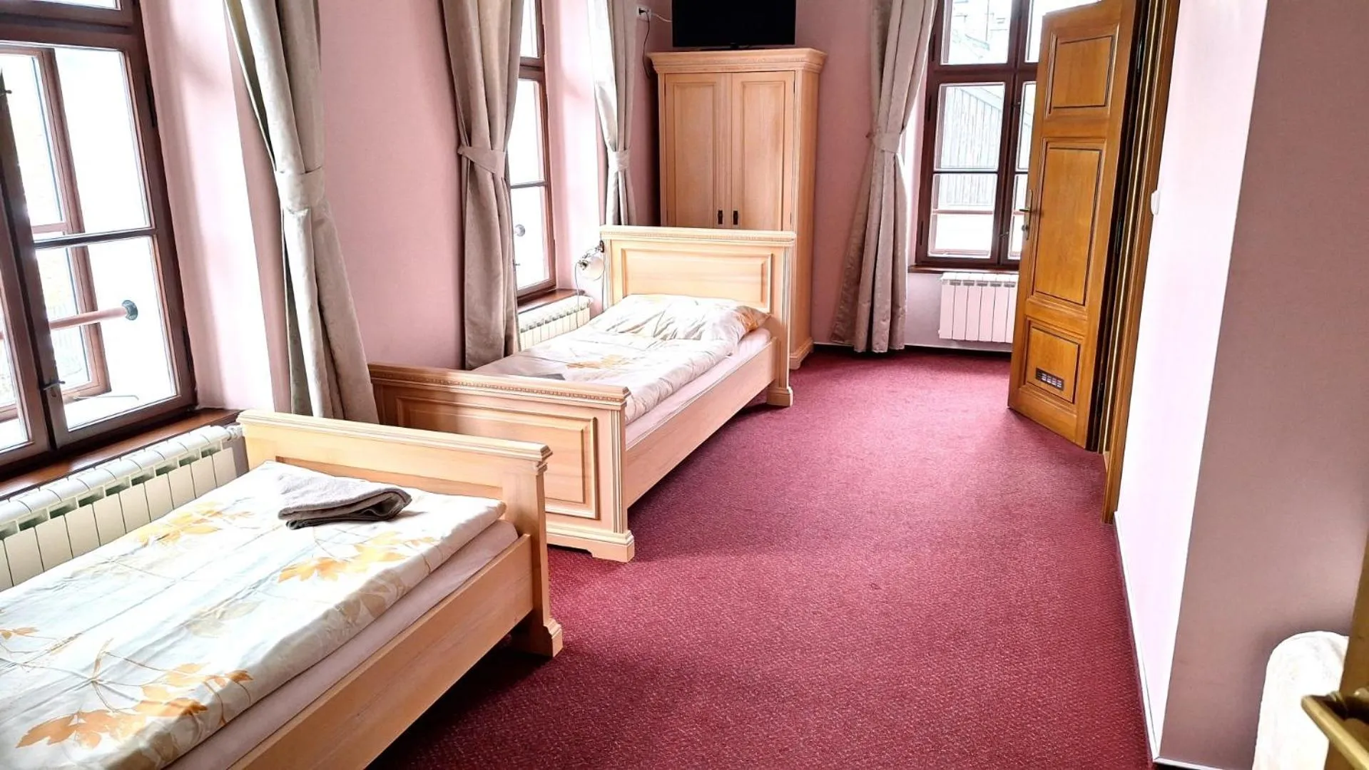 Bed in Penzion Johannes, Rýmařov - Stará Ves