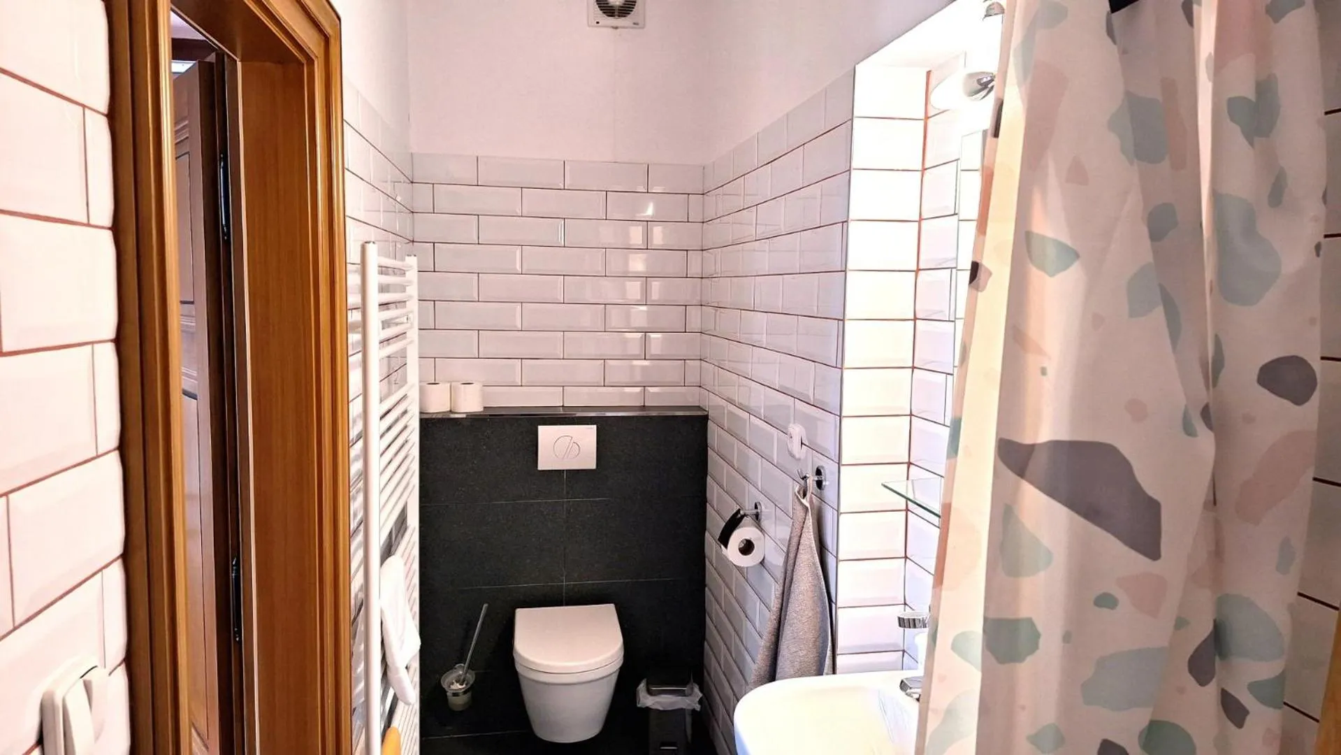 Toilet in Penzion Johannes, Rýmařov - Stará Ves