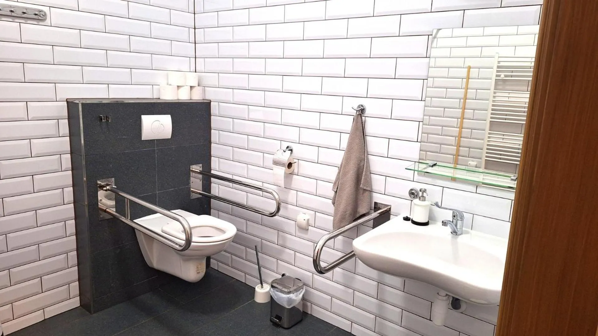 Shower in Penzion Johannes, Rýmařov - Stará Ves