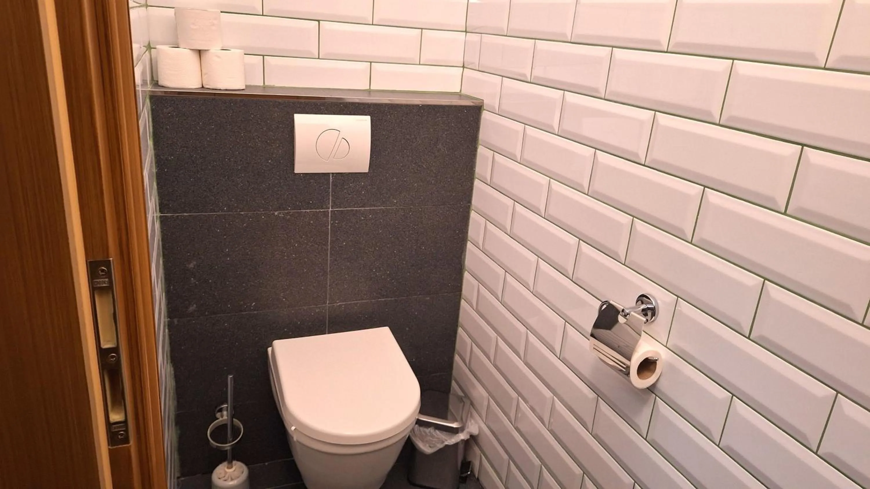 Toilet in Penzion Johannes, Rýmařov - Stará Ves