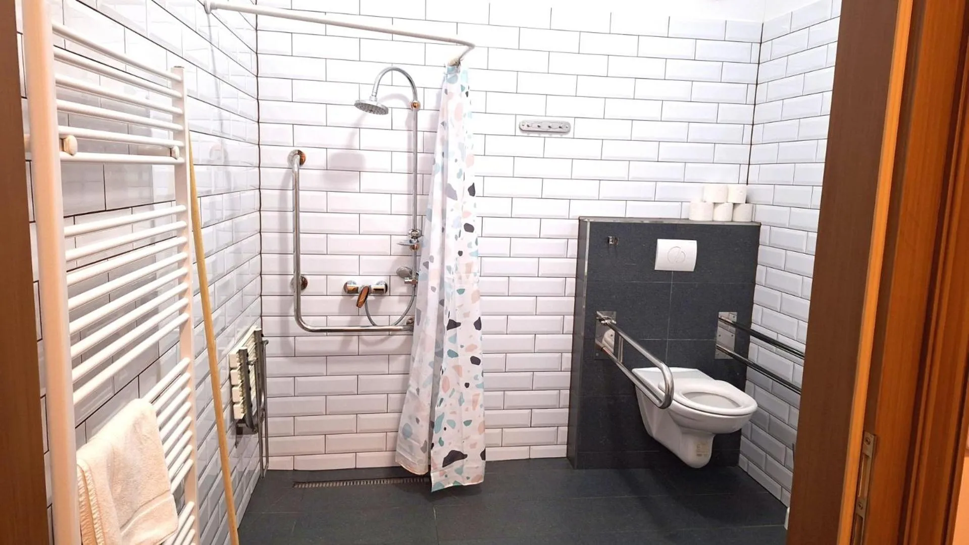 Shower in Penzion Johannes, Rýmařov - Stará Ves