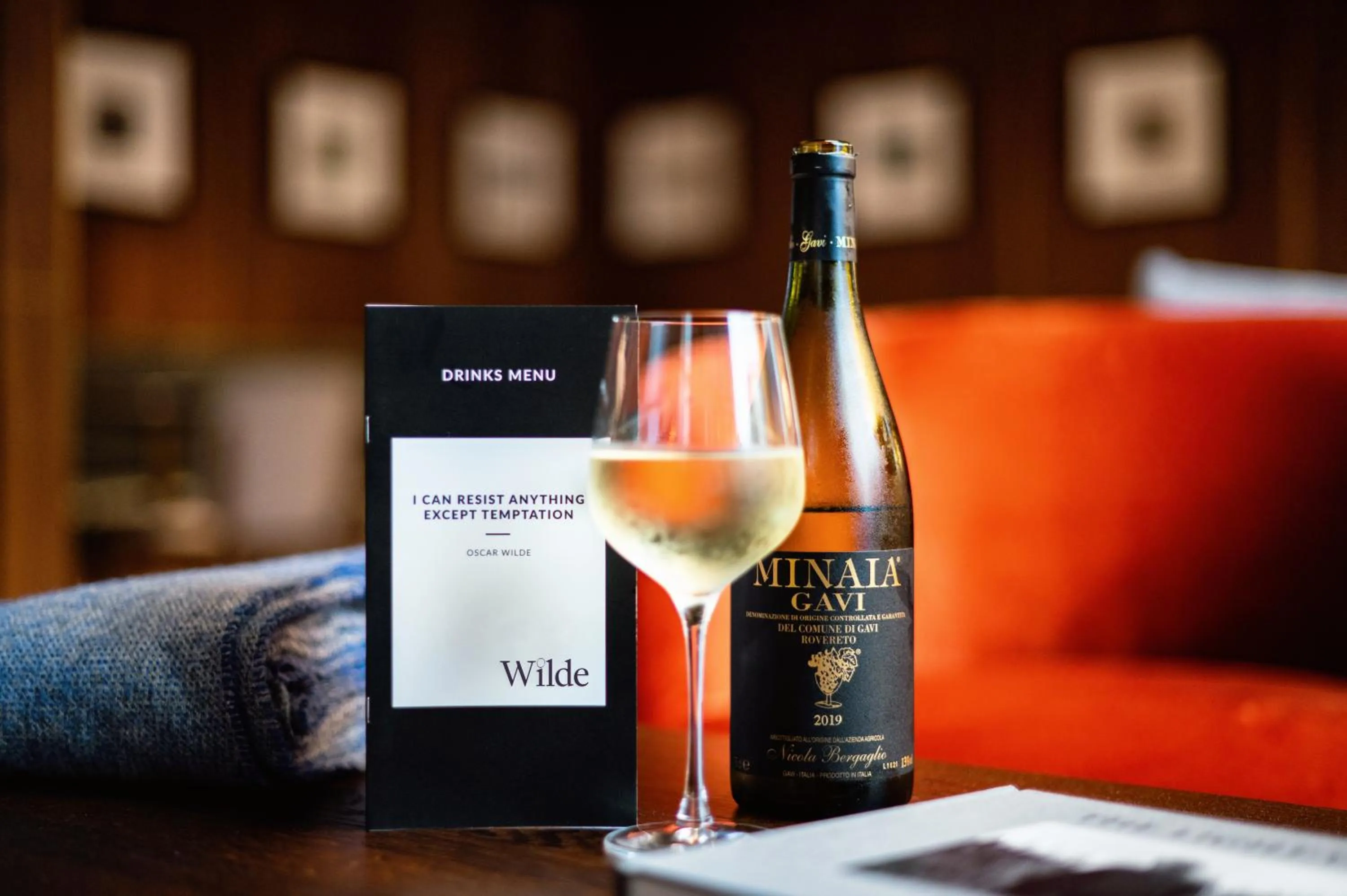 Food and drinks in Wilde Aparthotels London Aldgate Tower Bridge