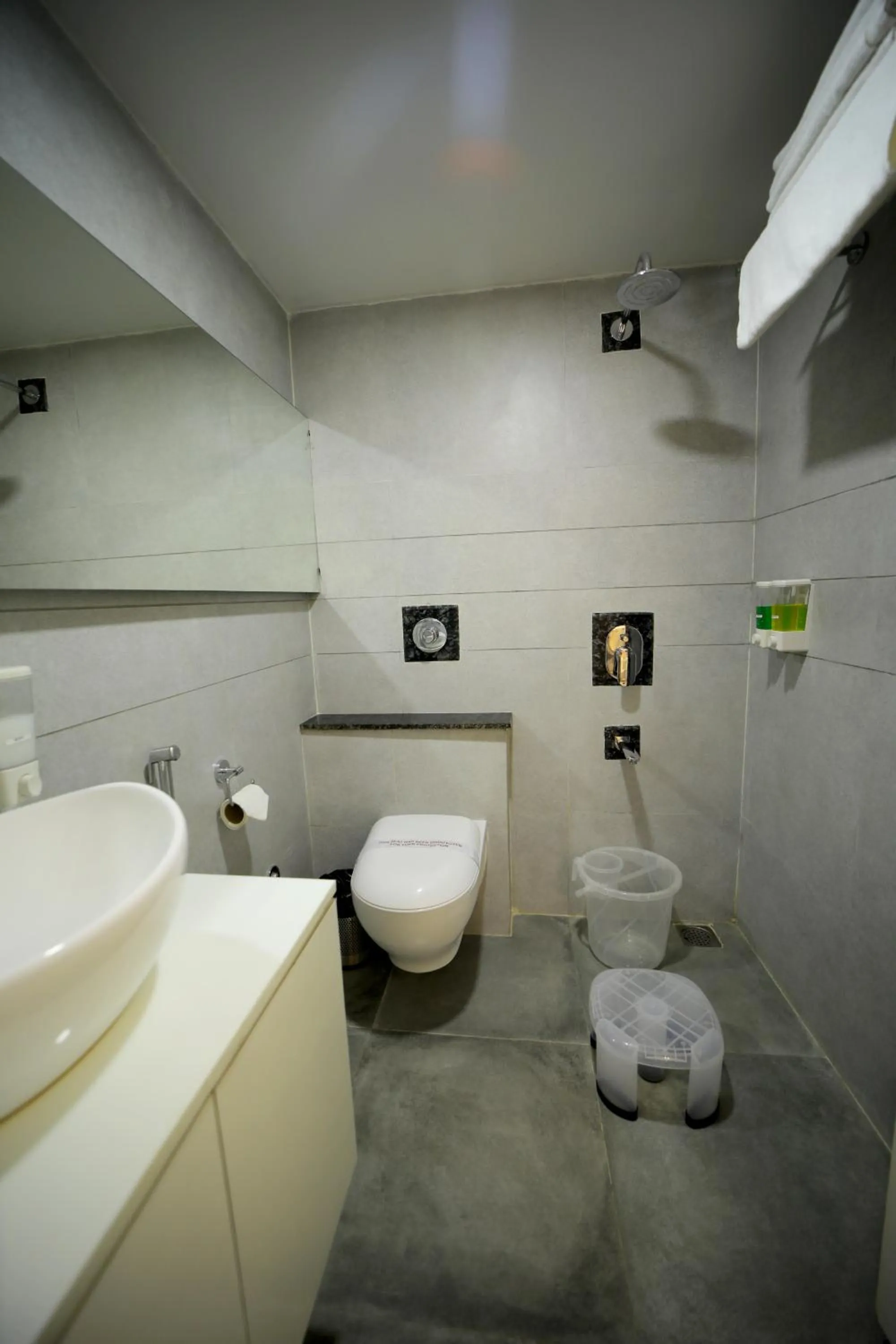 Bathroom in The RRA Kabras Hotel, Nathdwara
