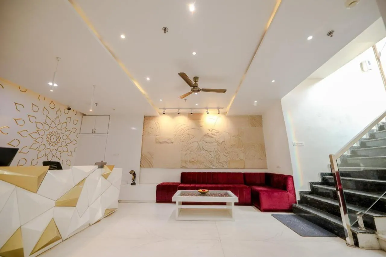 Lobby or reception, Bed in The RRA Kabras Hotel, Nathdwara