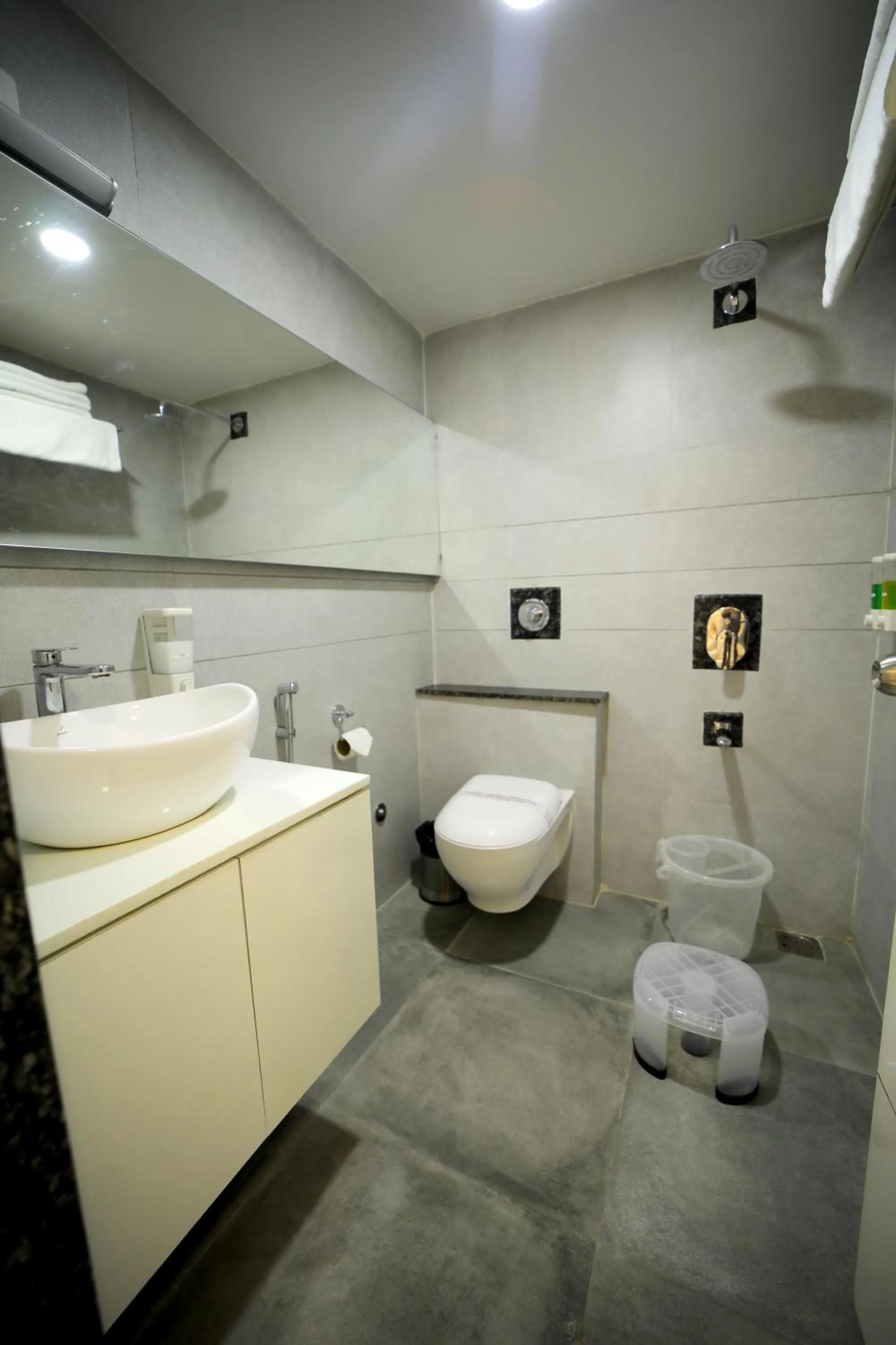 Bathroom in The RRA Kabras Hotel, Nathdwara