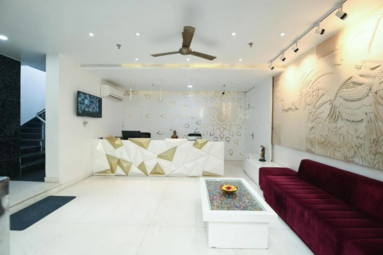 Lobby or reception in The RRA Kabras Hotel, Nathdwara