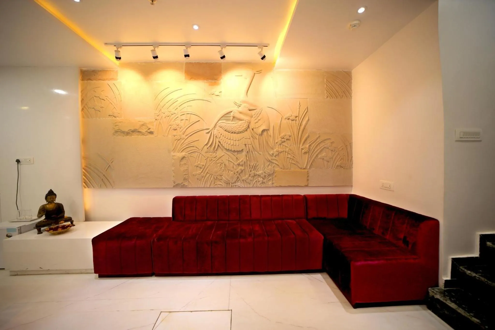 Lobby or reception in The RRA Kabras Hotel, Nathdwara